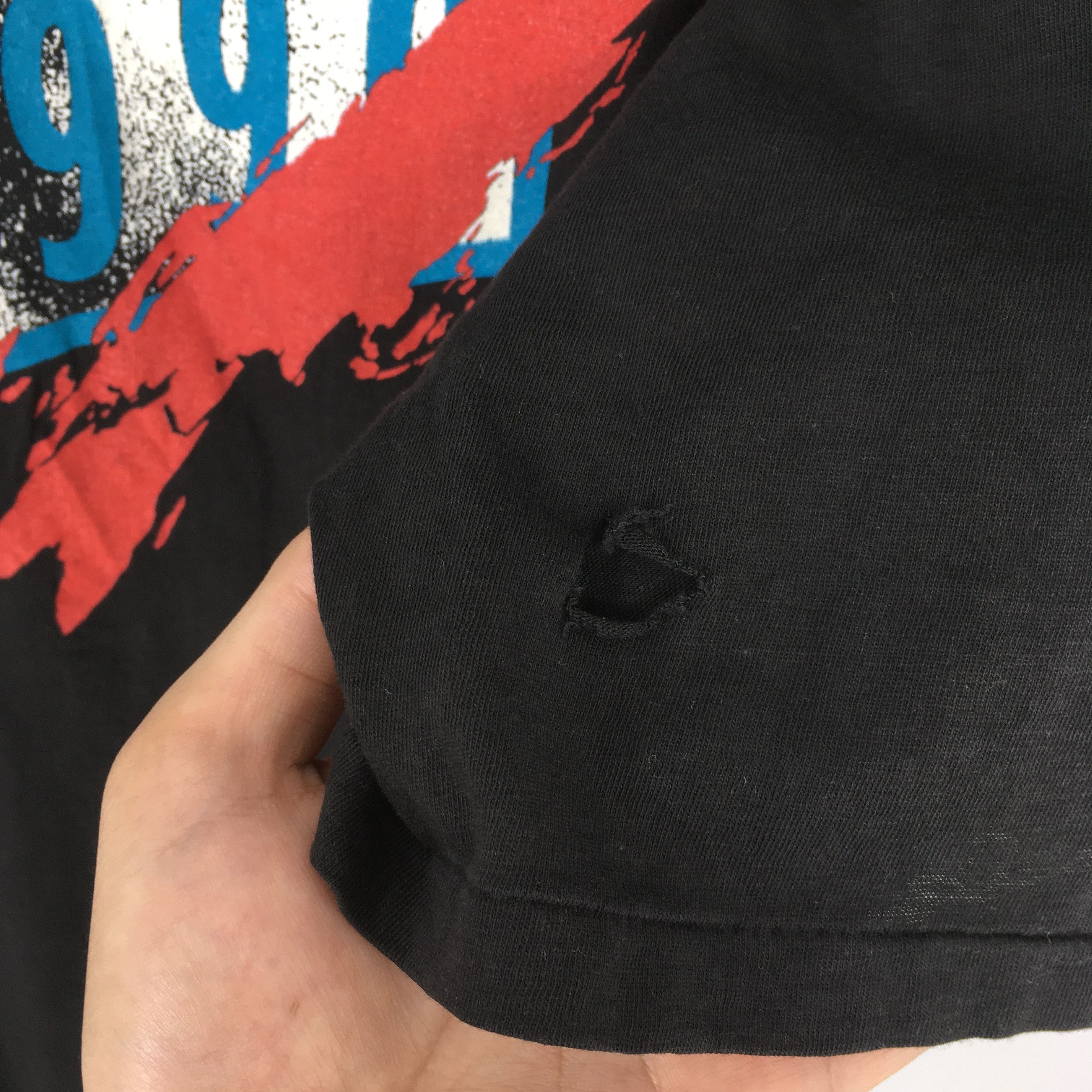 Band Tees × Vintage 90s David Bowie English Singer Sound Vision Tshirt XLarge Size US XL / EU 56 / 4 - 11 Thumbnail