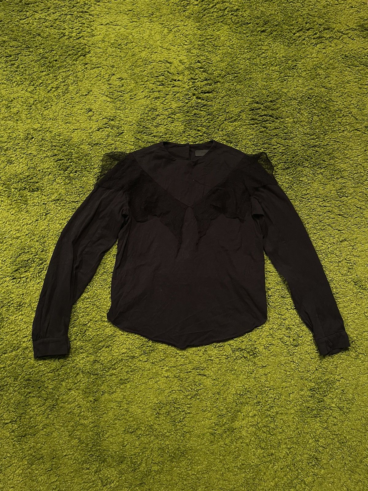 Designer Ania Kuczynska avant garde blouse Size M / US 6-8 / IT 42-44 - 2 Thumbnail
