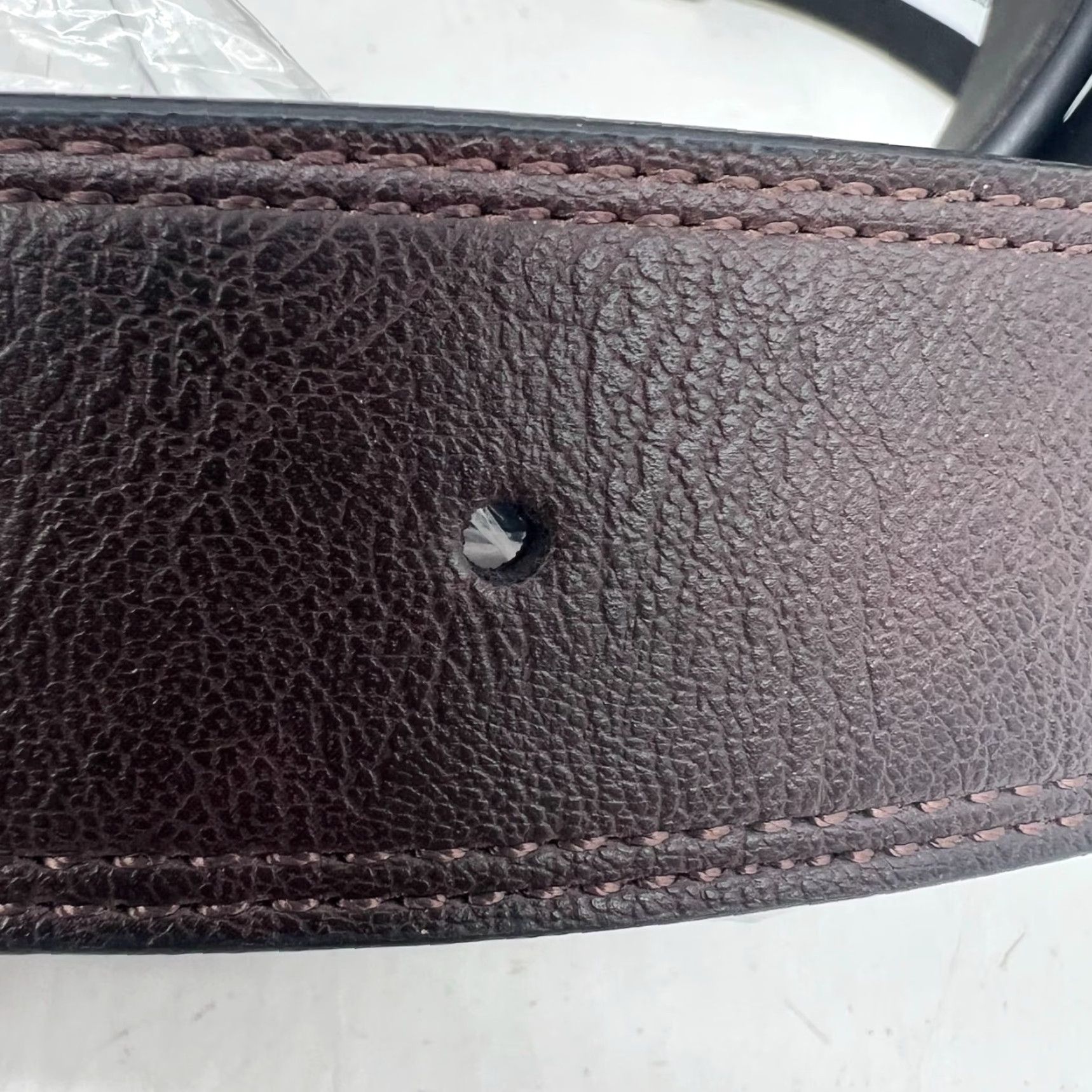 Weatherproof Weatherproof Belt Dress Belt Reversible Black Brown 1" Size 3X 50-52 Men Size ONE SIZE - 4 Thumbnail
