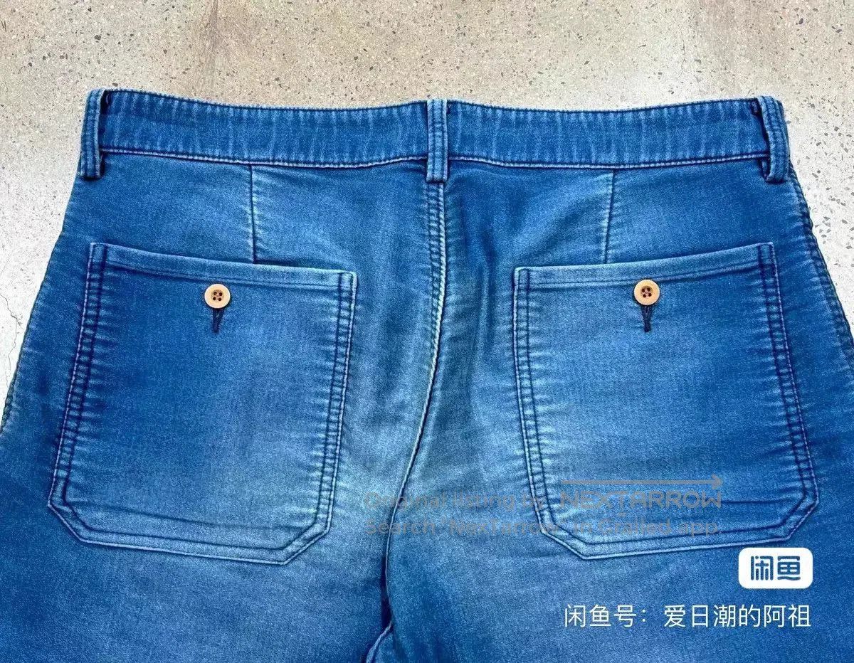 Visvim Visvim Pastoral Casual Denim Shorts. Size US 44 / EU 60 - 6 Thumbnail