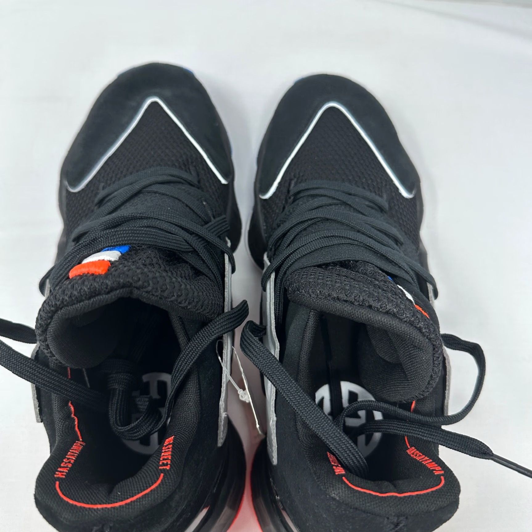 Adidas adidas Harden Vol. 4 Sneakers Mens 10 Black Size US M / EU 48-50 / 2 - 7 Thumbnail