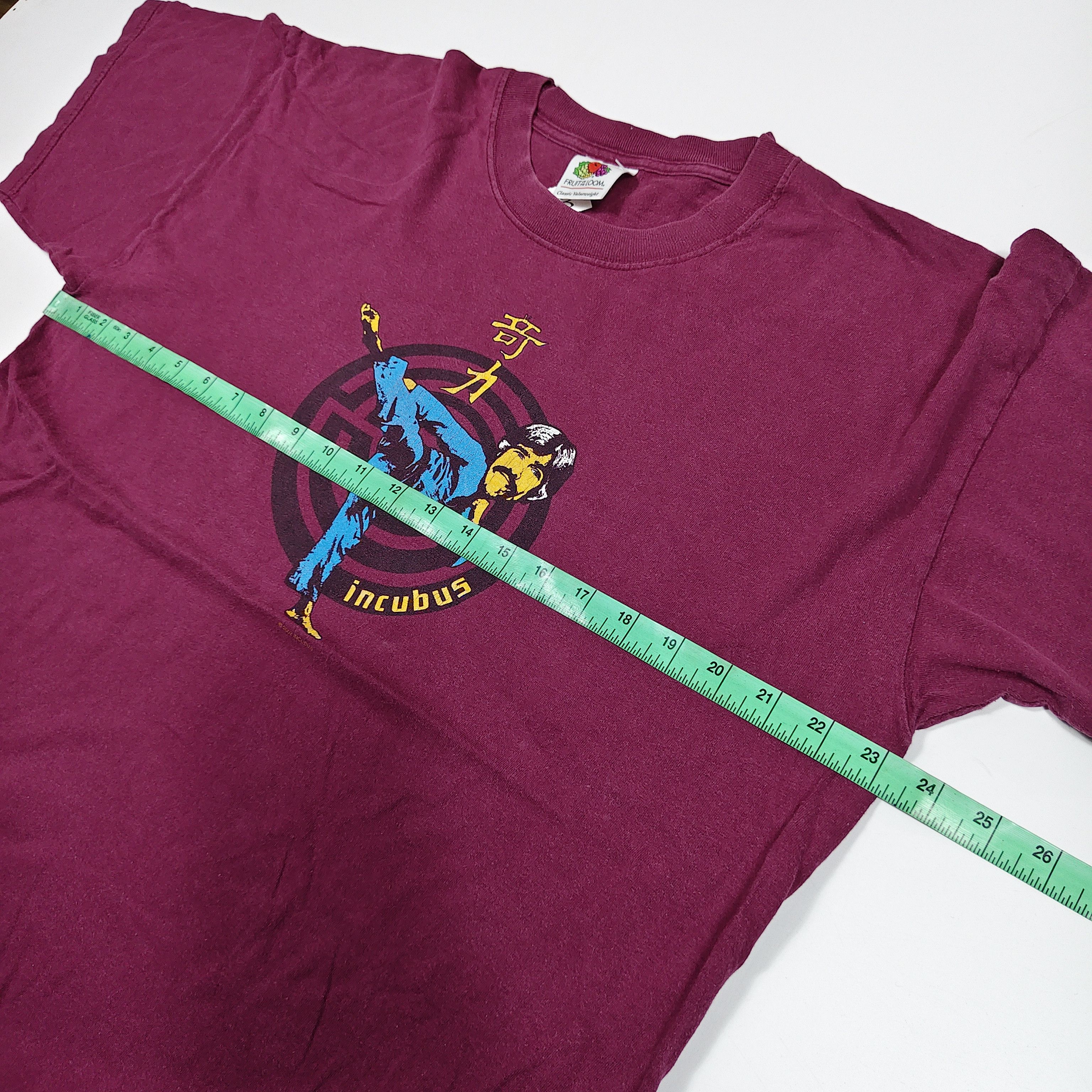 Band Tees Vintage Incubus "Karate Chuck" #E Size US L / EU 52-54 / 3 - 9 Thumbnail