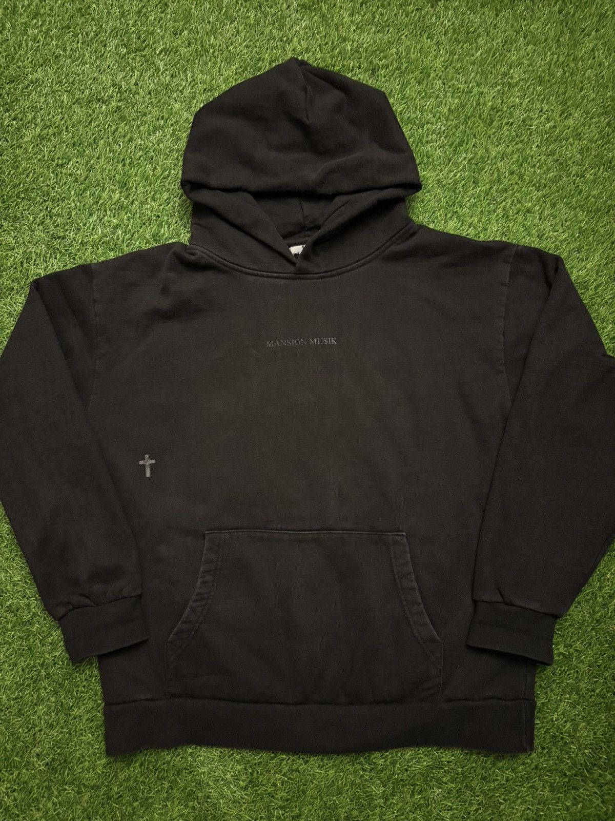 Trippie Redd Trippie Redd Mansion Musik black heavyweight hoodie Size US XL / EU 56 / 4 - 1 Thumbnail