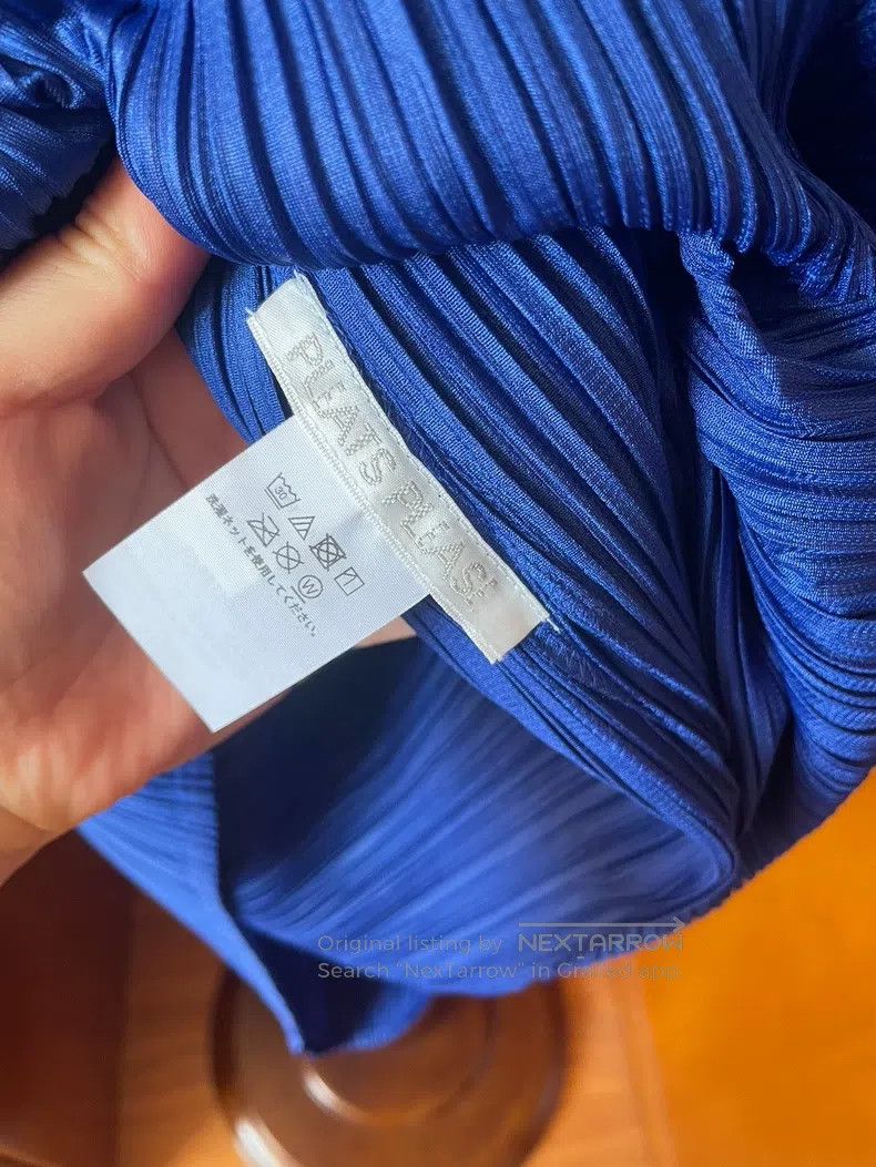 Issey Miyake Issey Miyake Dark Blue Dress Size L / US 10 / IT 46 - 5 Thumbnail