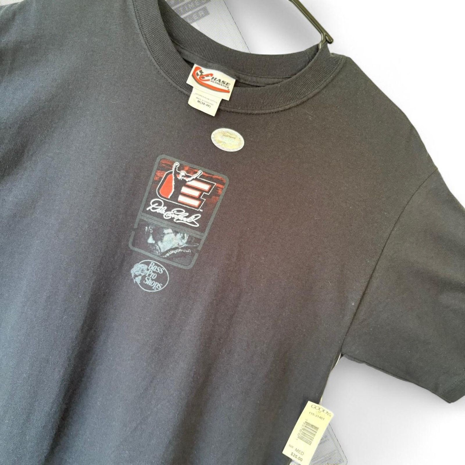 Chase Authentics Y2K Nascar Dale Earnhardt Bass Pro Shops Graphic Tee Size US M / EU 48-50 / 2 - 6 Thumbnail