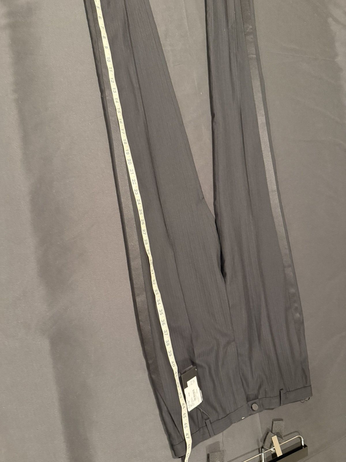 Saint Laurent Paris Saint laurent tuxedo stripes mens pants. 52/36. $1790 Size US 36 / EU 52 - 3 Thumbnail