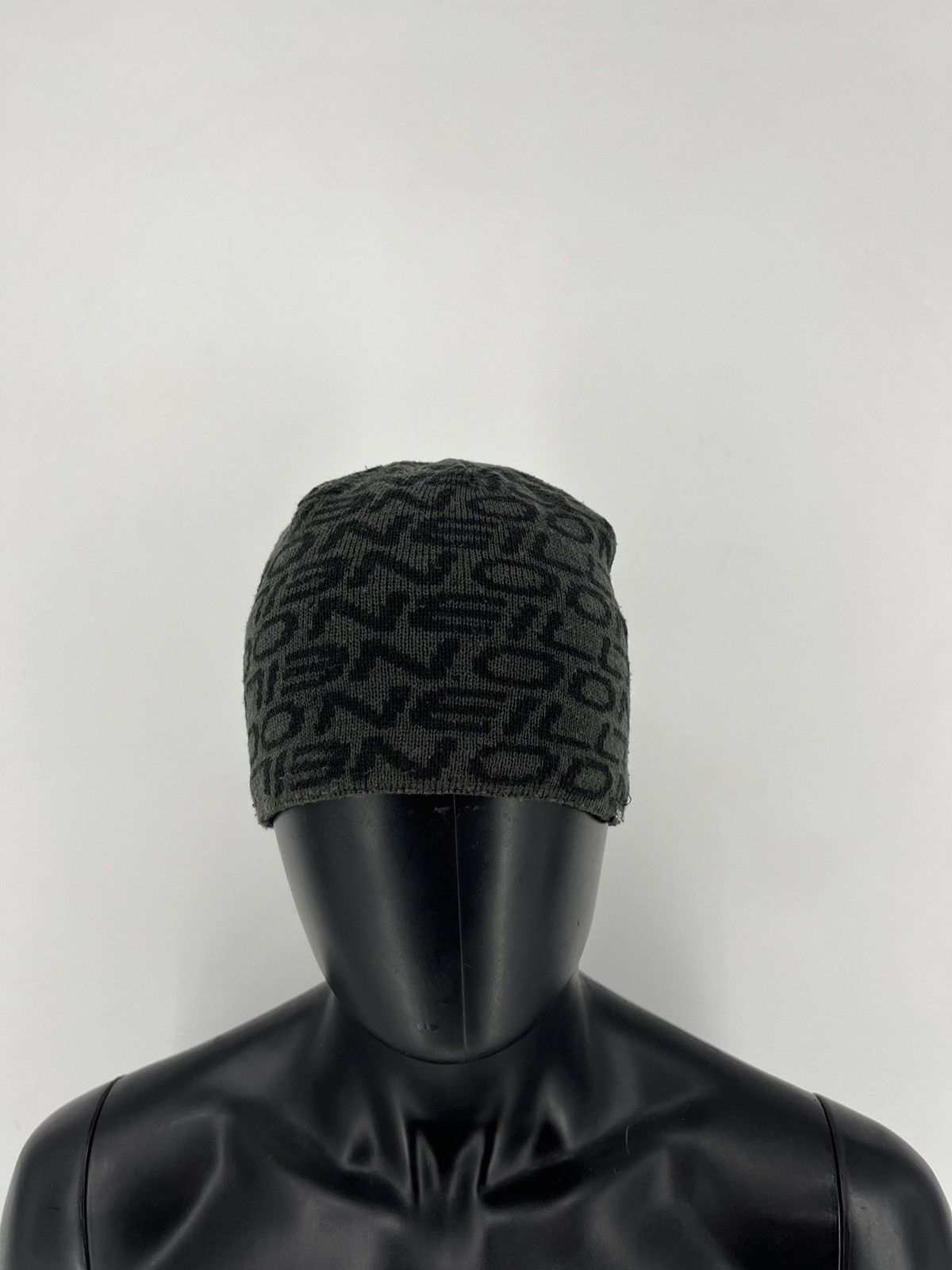 O'Neill Vintage 90s Oneill Monogram Logo No Cuff Beanie Hat Size ONE SIZE - 1 Thumbnail