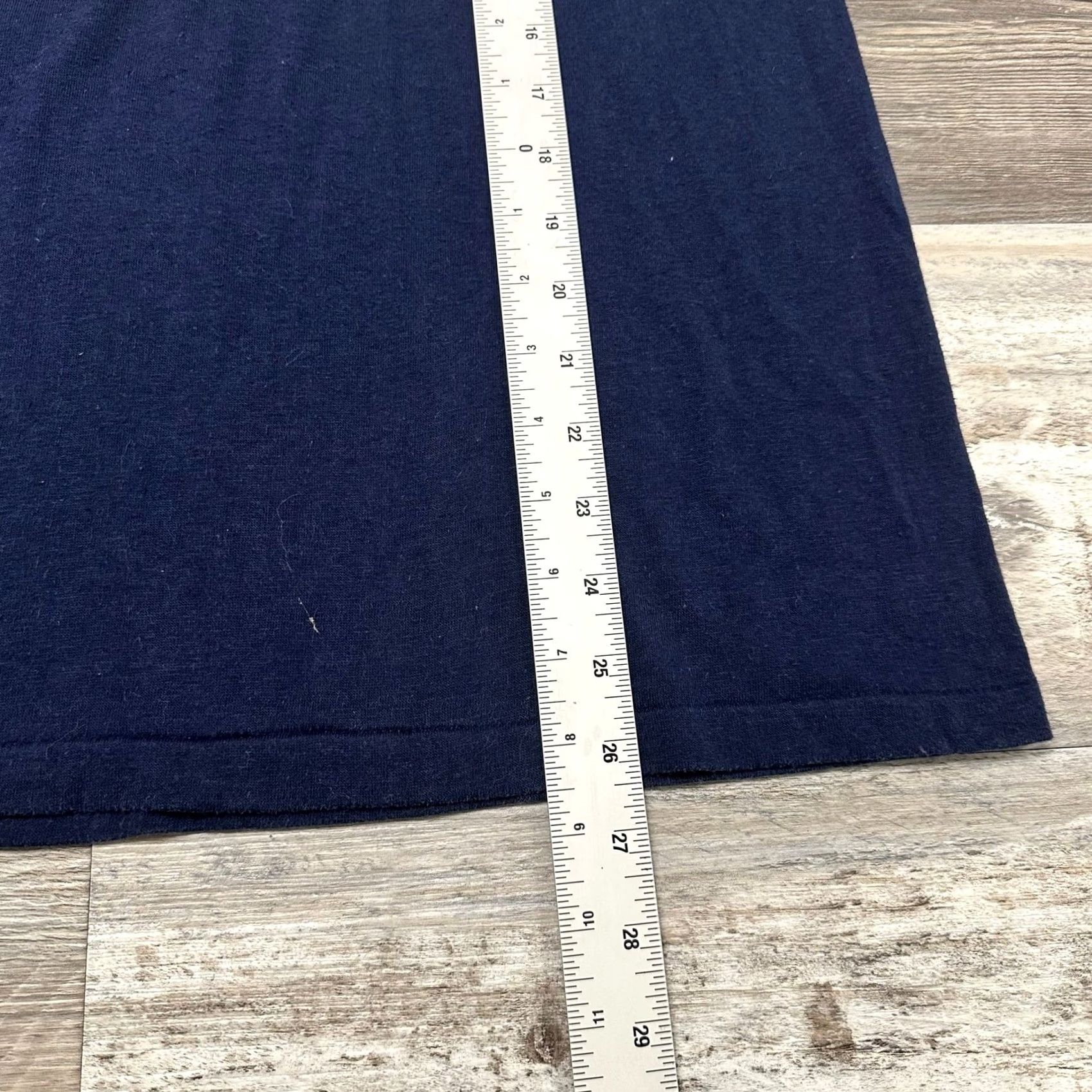 Velva Sheen VINTAGE Velva Sheen Wanake 82 Blue T-Shirt M Men V-Neck Ringer 70s 80s Number Jersey Short Sleeve Size US M / EU 48-50 / 2 - 7 Thumbnail