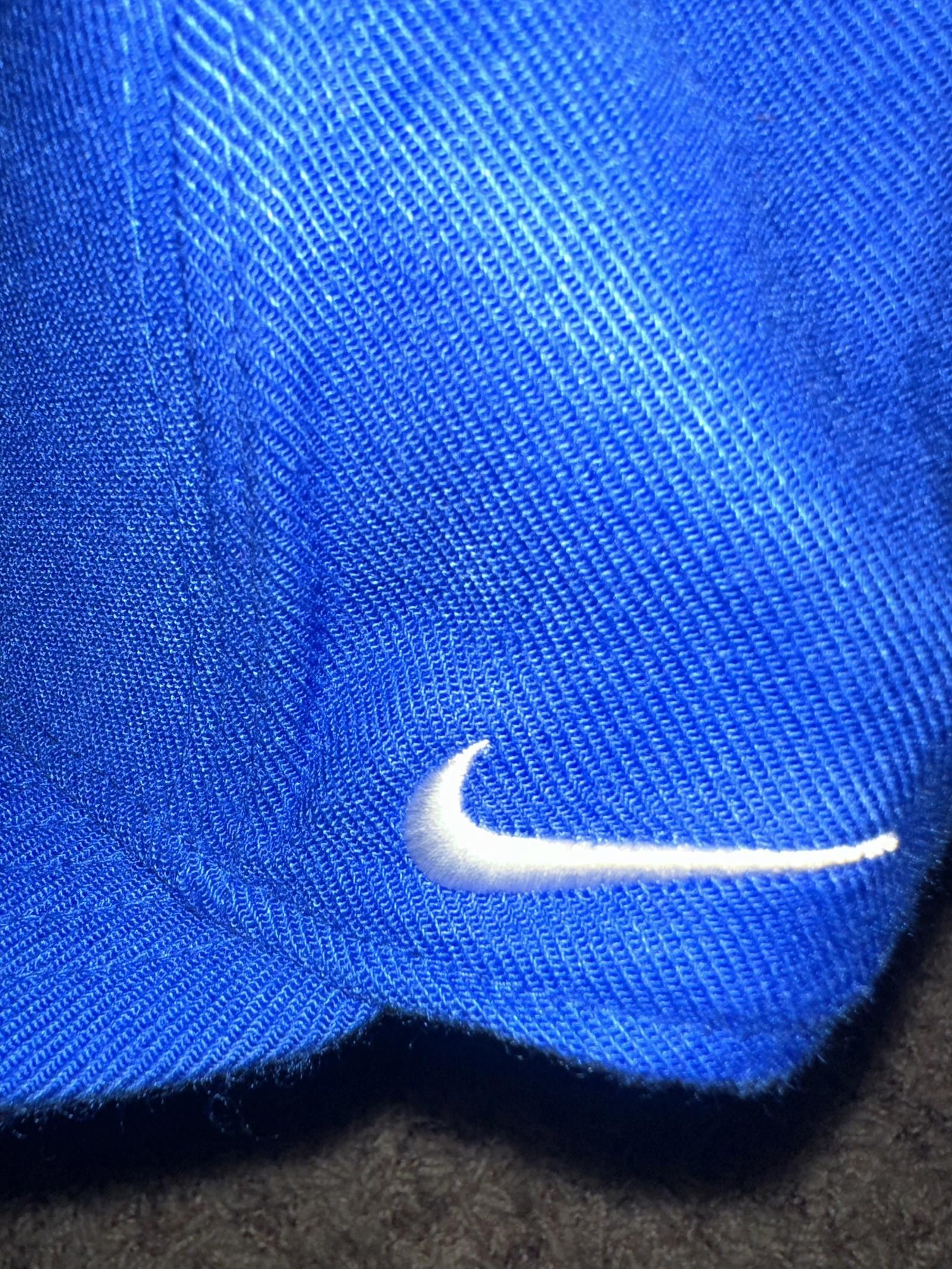 Nike Nike Men’s Perfect Game PG Lettering Blue SnapBack Size ONE SIZE - 4 Thumbnail