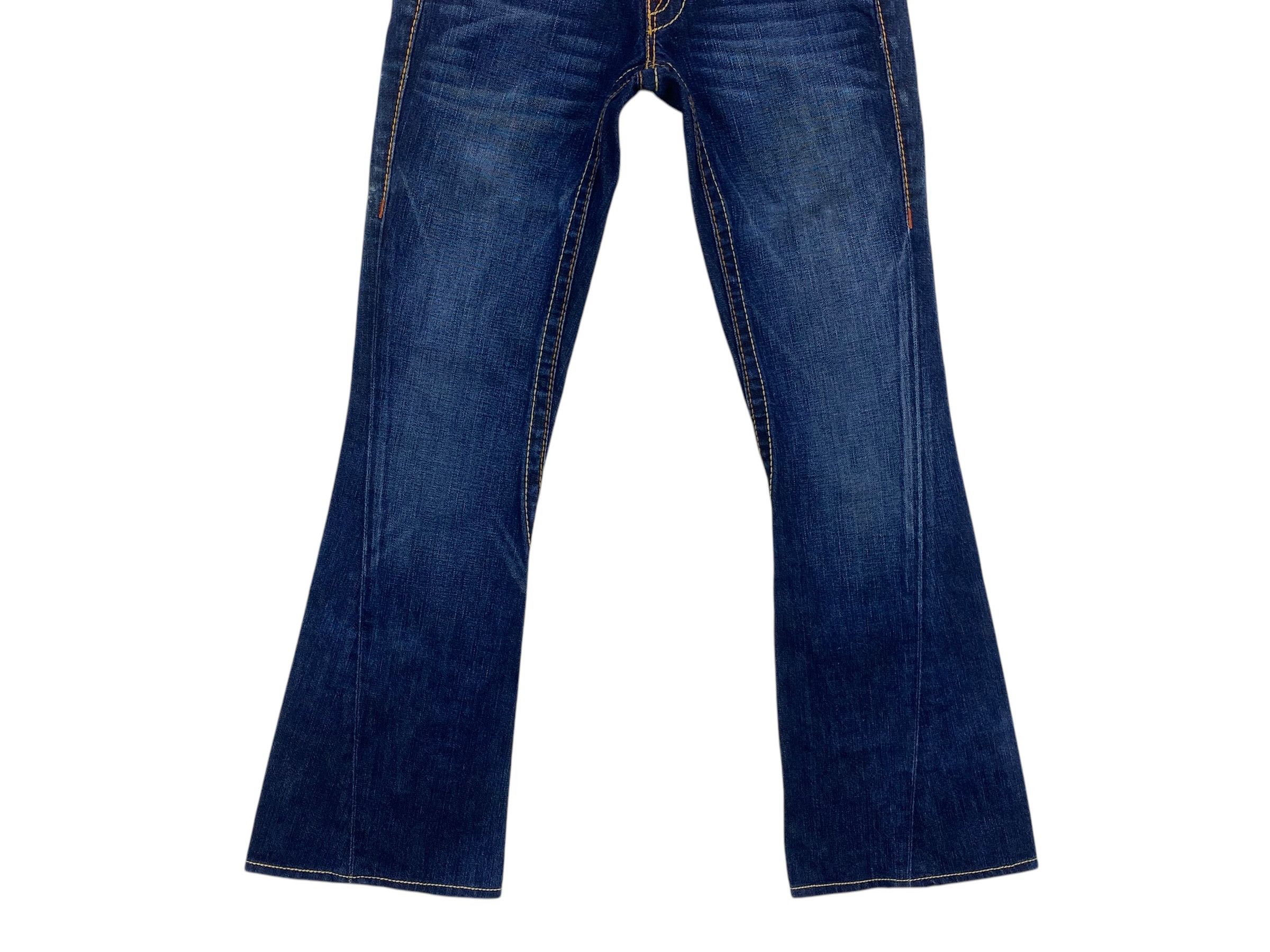 True Religion True Religion Bootcut Denim Jeans Twisted Seam Jeans Size 25" / US 0 / IT 36 - 4 Thumbnail
