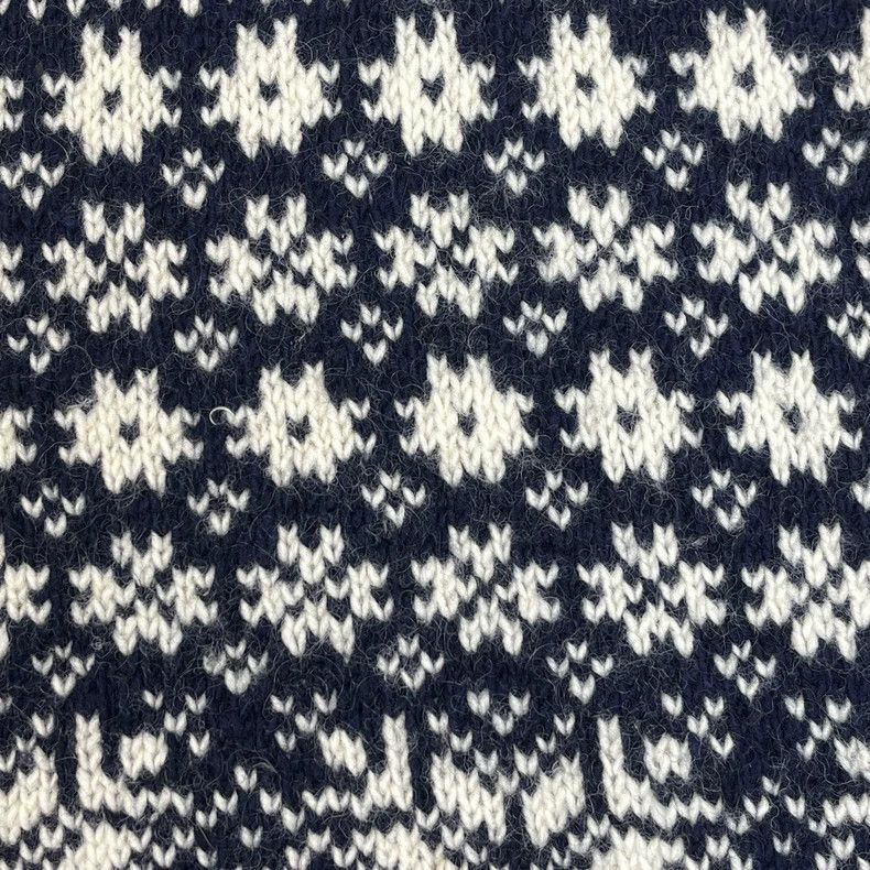 Thom Browne Thom Browne Size 2Dark Blue Snow Classic Logo Wool Mohair L Size US M / EU 48-50 / 2 - 8 Thumbnail