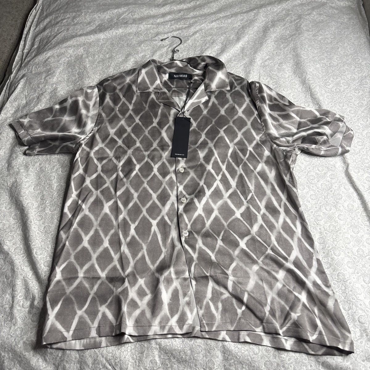 Nahmias Nahmias swish shirt Size US S / EU 44-46 / 1 - 1 Thumbnail