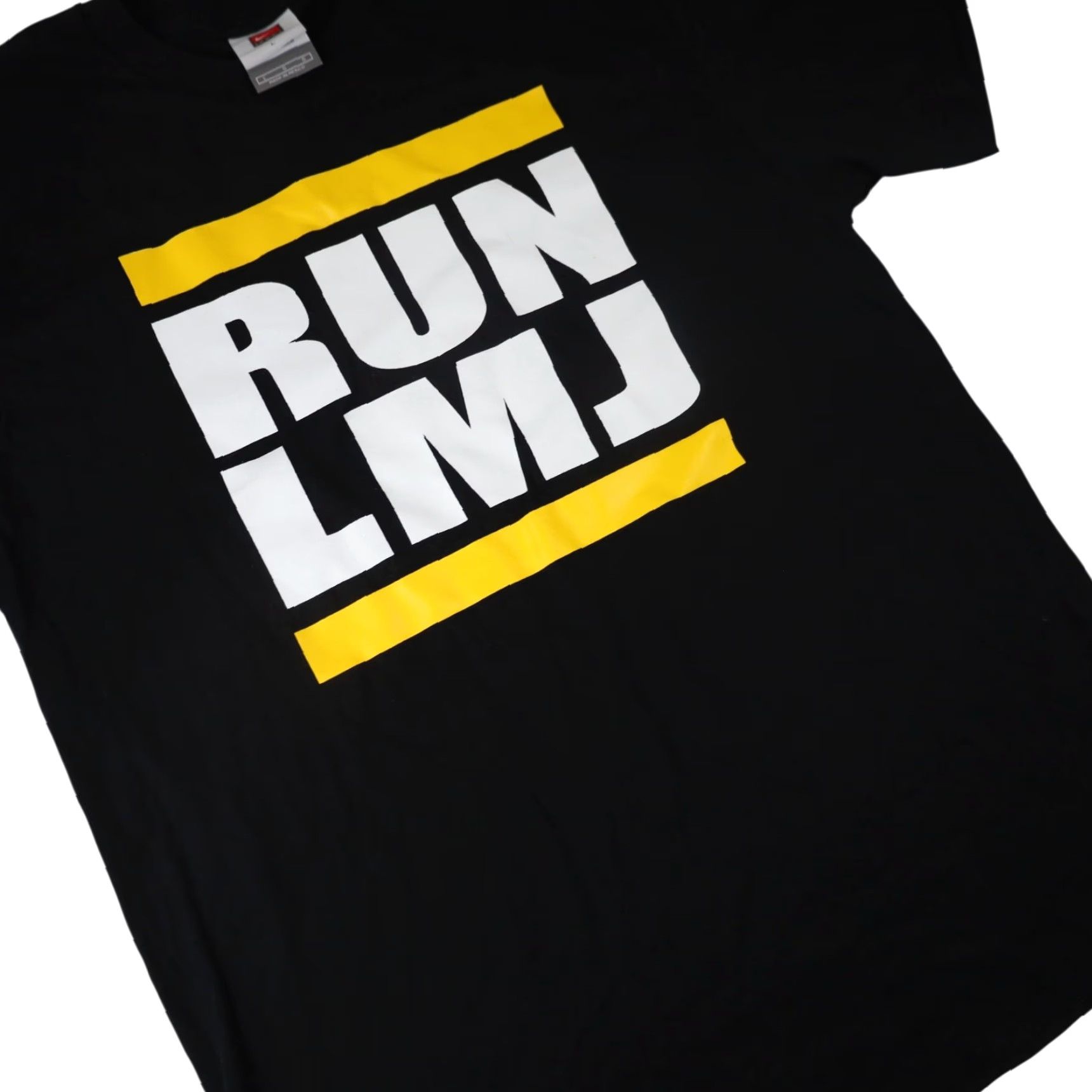 Nike VINTAGE Nike Run LMJ LaMichael James Oregon Ducks Graphic T Shirt Mens Large Black Size US L / EU 52-54 / 3 - 3 Thumbnail