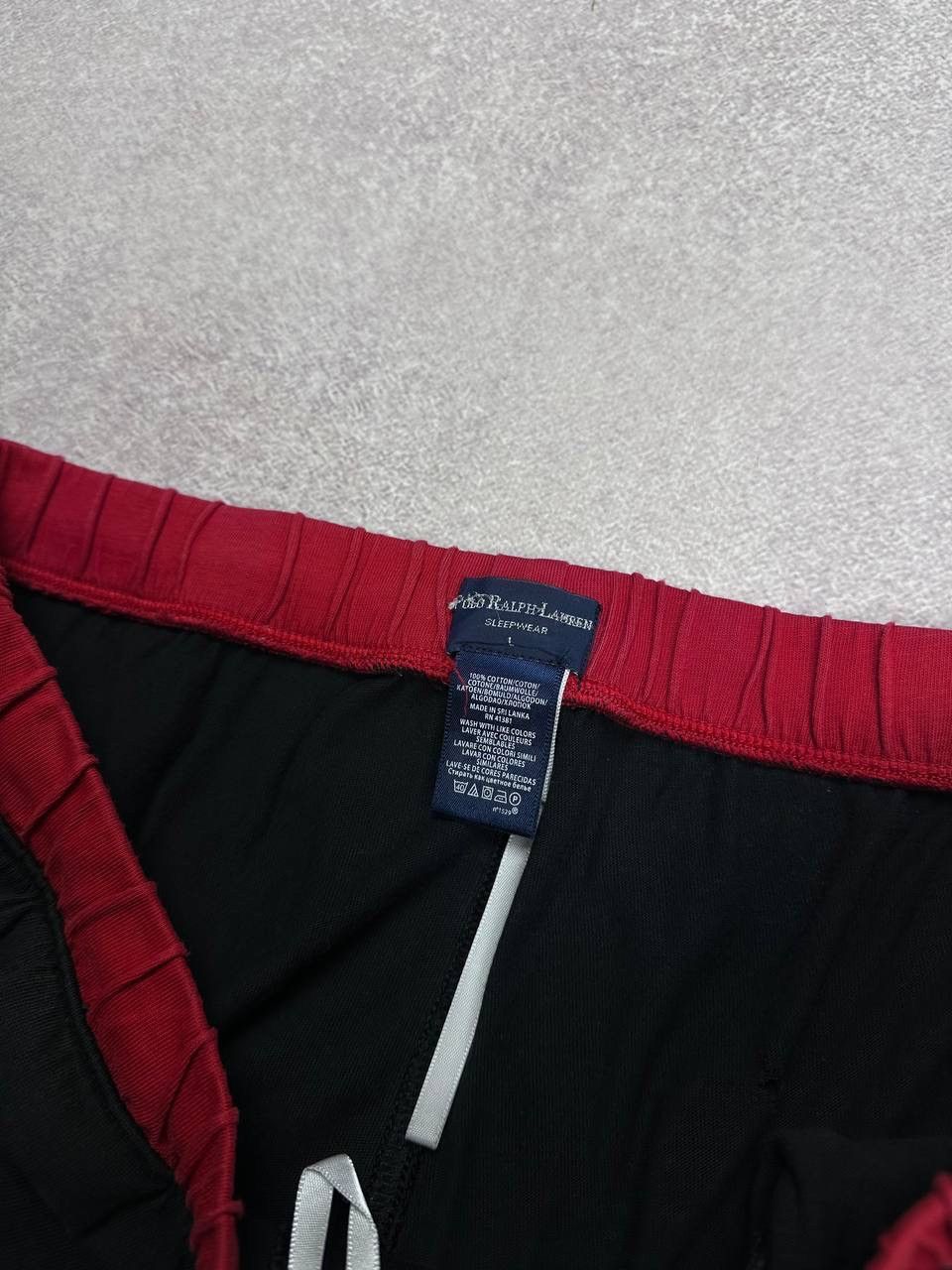 Polo Ralph Lauren Vintage Polo Ralph Lauren Y2K Baggy Track Pants Flared L Size US 34 / EU 50 - 3 Thumbnail