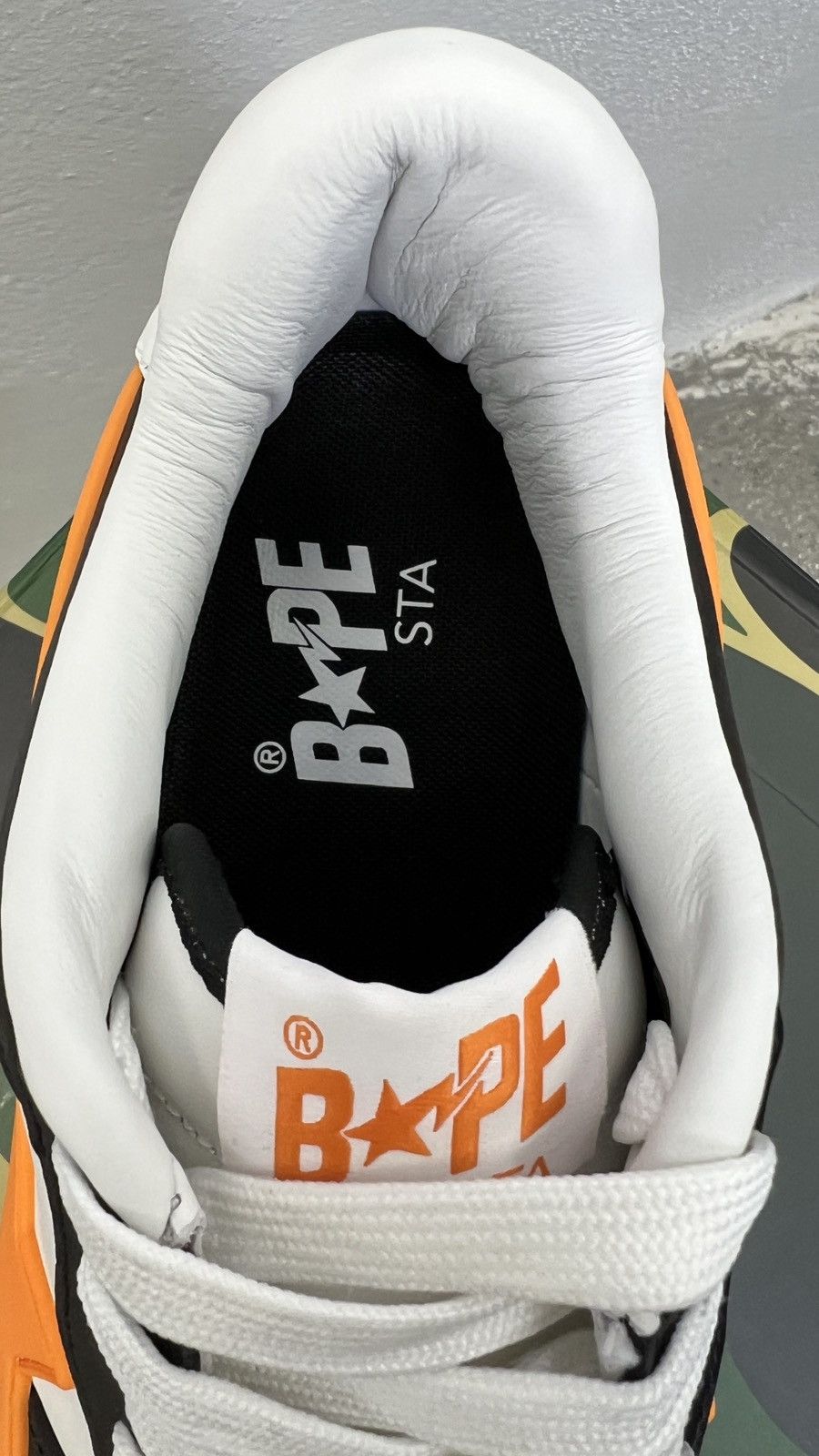 Bape BAPESTA OS #2 Size US 9 / EU 42 - 4 Thumbnail