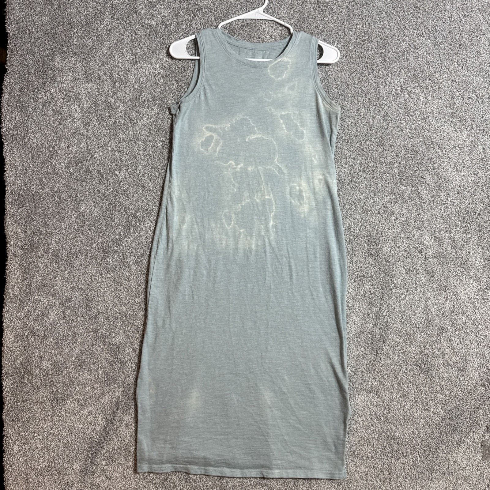 Sonoma Sonoma Tank Dress Small Midi Distressed Tie Dye Y2K Casual Size S / US 4 / IT 40 - 1 Thumbnail