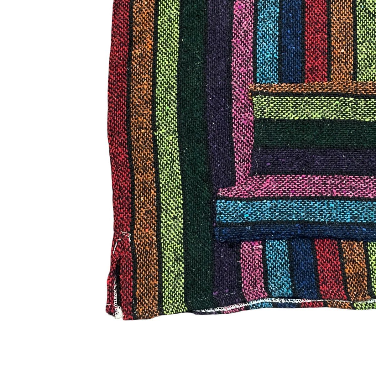 Mexican Threads Vtg Vel-Mex 90s Mexican Baja “Drug Rug” Multicolors Hoodie Size US XL / EU 56 / 4 - 4 Thumbnail