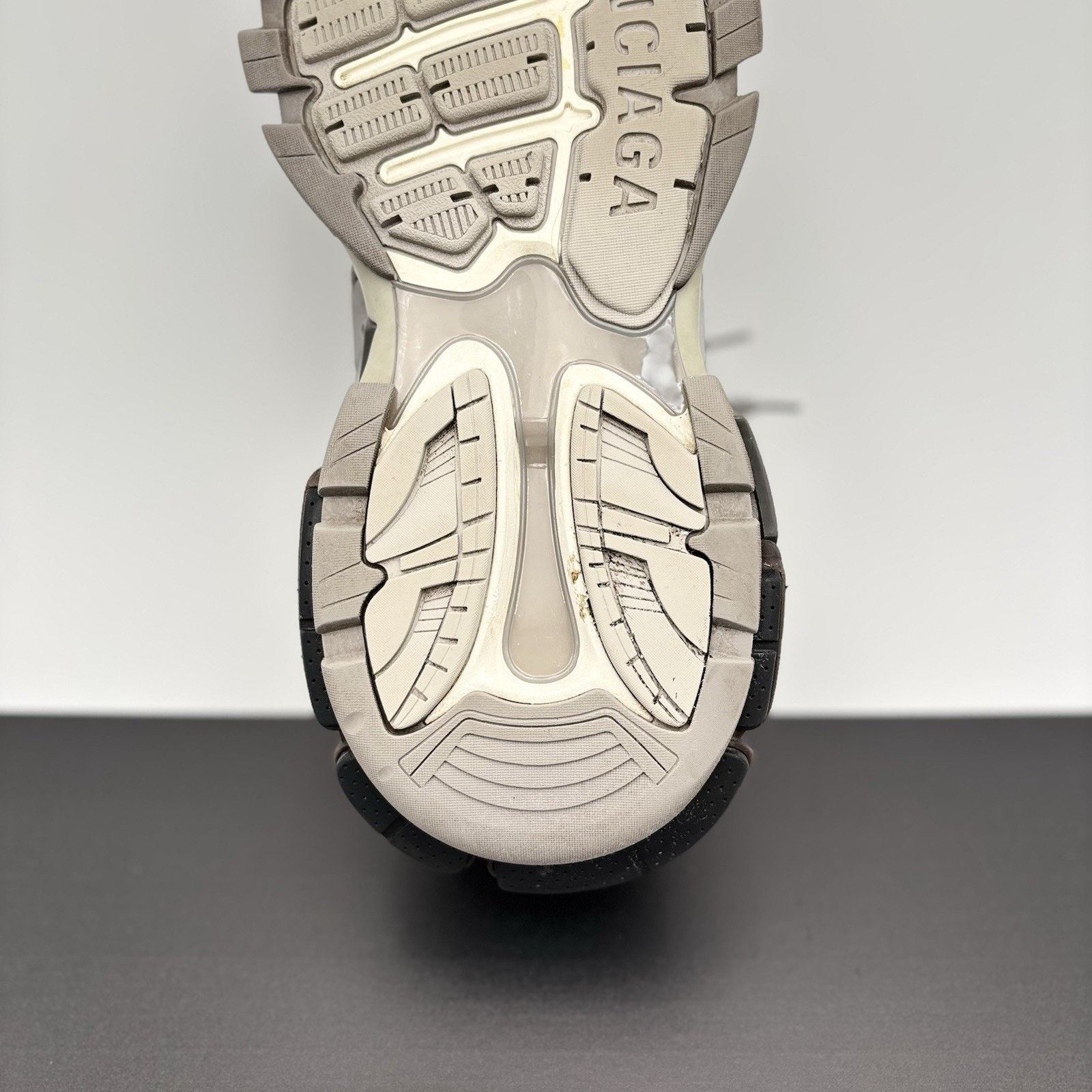 Balenciaga Balenciaga Track Sneaker ' Silver, Grey ' | GREAT COND! Size US 11 / EU 44 - 18 Thumbnail