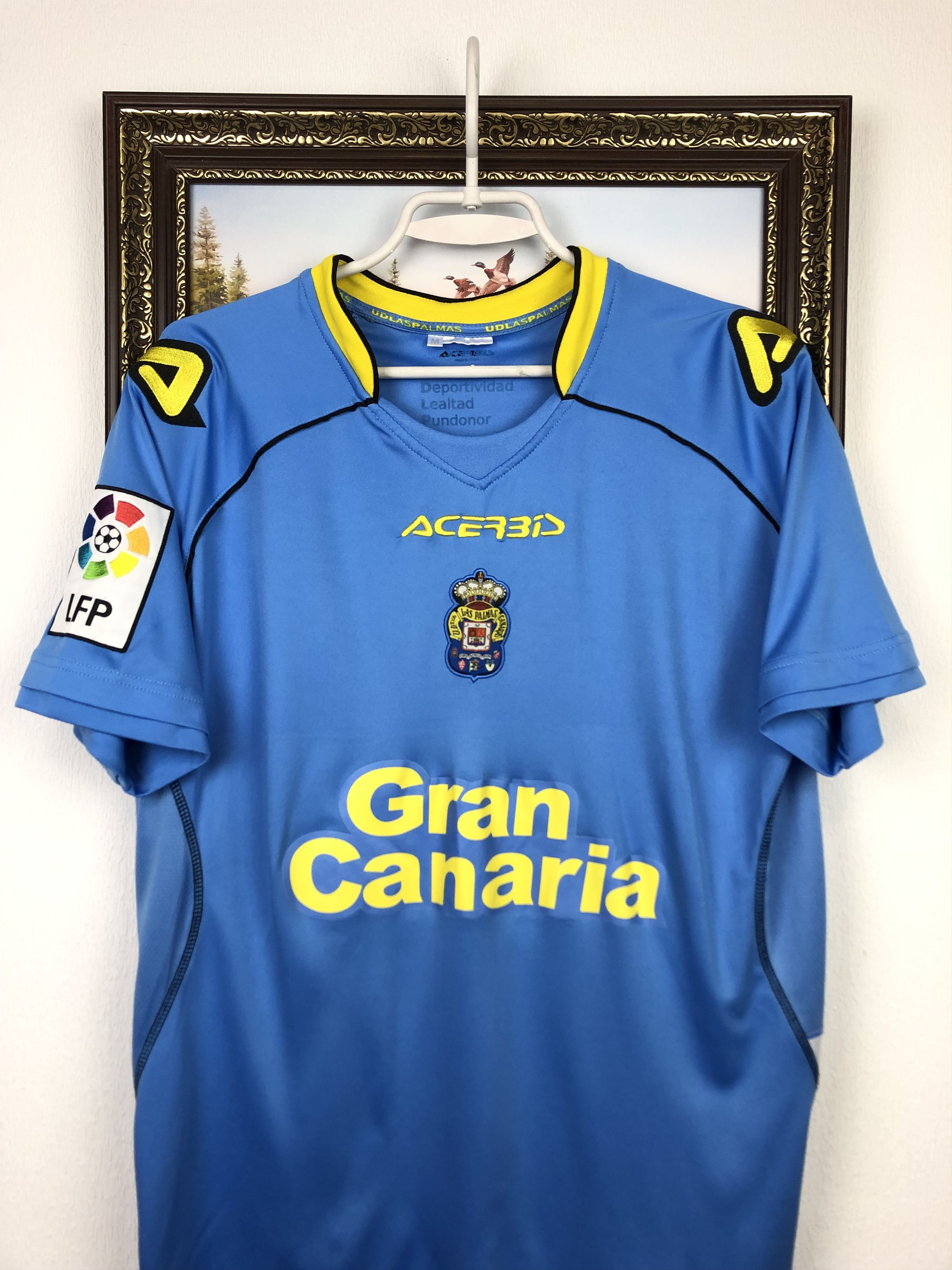 Other Vintage Las Palmas Football Shirt Camiseta Soccer Jersey Size US M / EU 48-50 / 2 - 2 Thumbnail