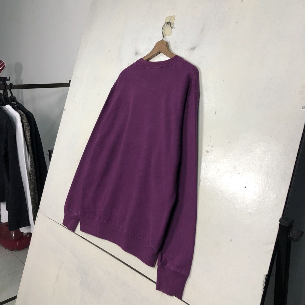 Andy Warhol 📌Vintage Sweatshirt Andy Warhol Big Logo Size US XL / EU 56 / 4 - 12 Thumbnail