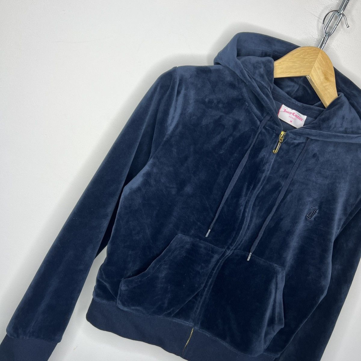 Juicy Couture Jeans × Vintage Juicy Couture vintage zip-up hoodie zipper Size US M / EU 48-50 / 2 - 3 Thumbnail