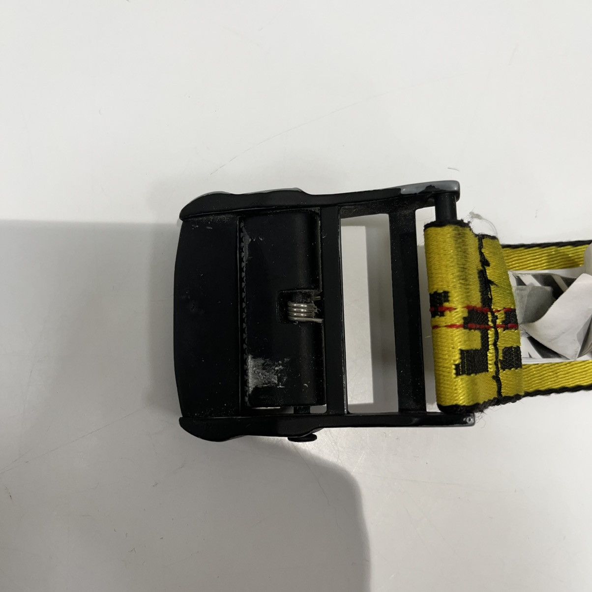 Off-White Off-White Industrial Belt Yellow/Black Size ONE SIZE - 3 Thumbnail