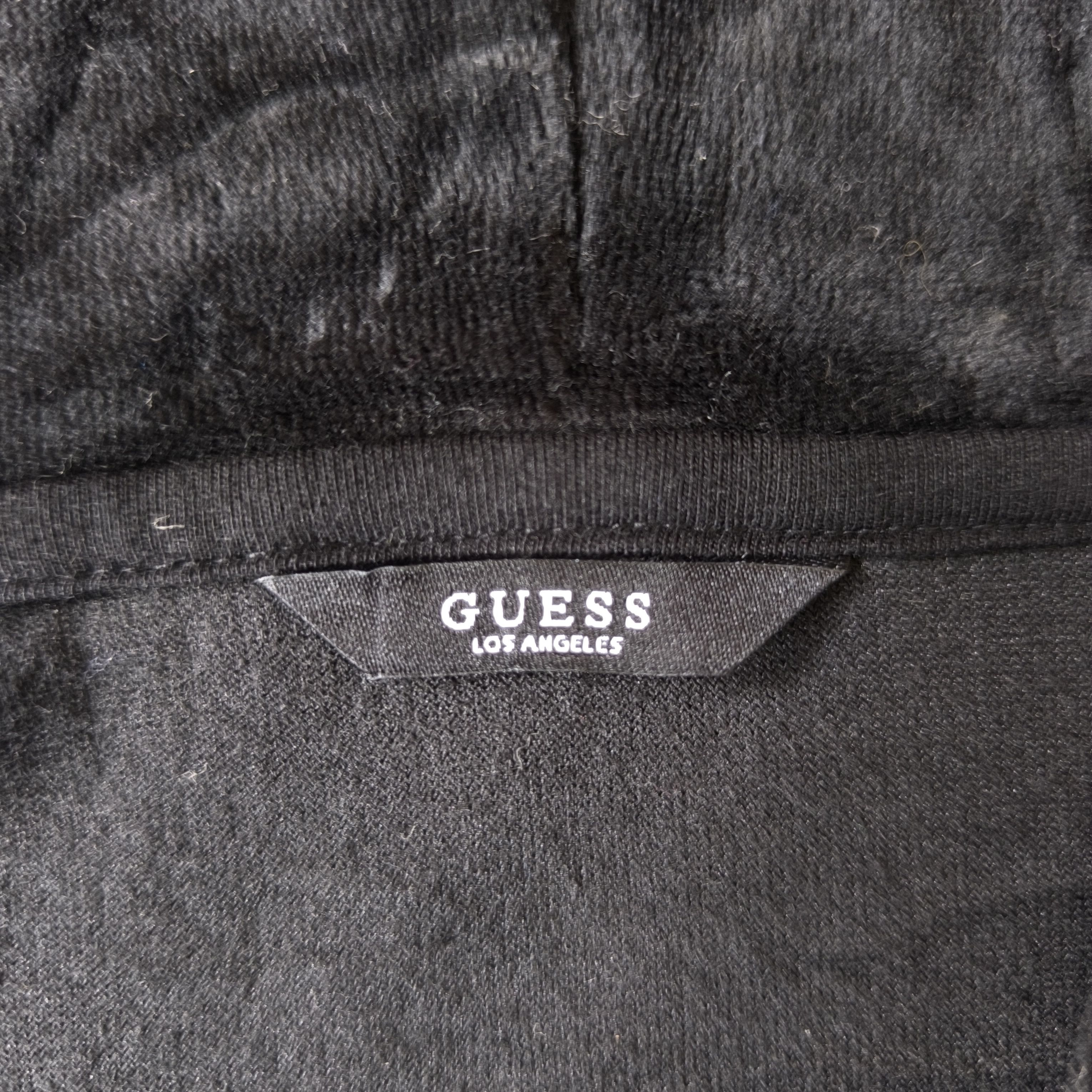 Guess 🌟 Guess los angeles backhit blink velvet sweater hoodie Size S / US 4 / IT 40 - 6 Thumbnail