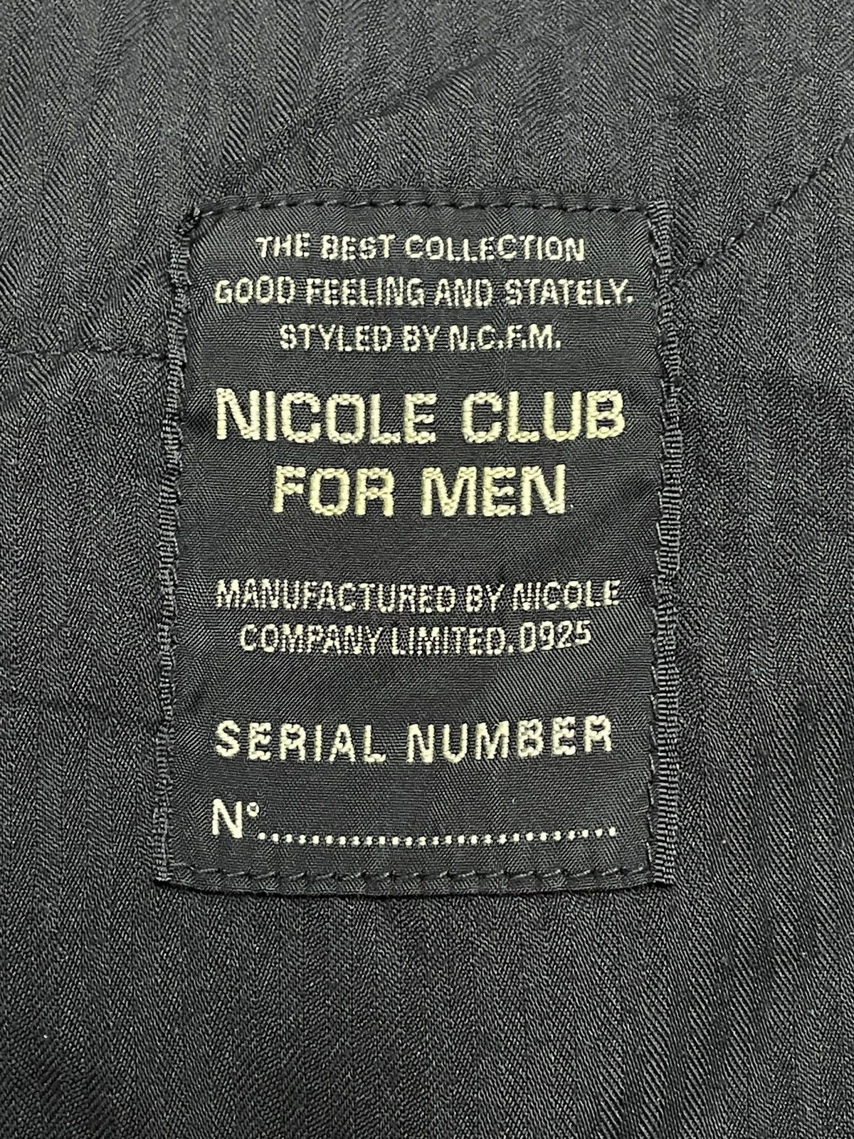 If Six Was Nine Rare Vintage Nicole Club Flared Leather Pocket Pants 1990s Size US 33 - 8 Thumbnail