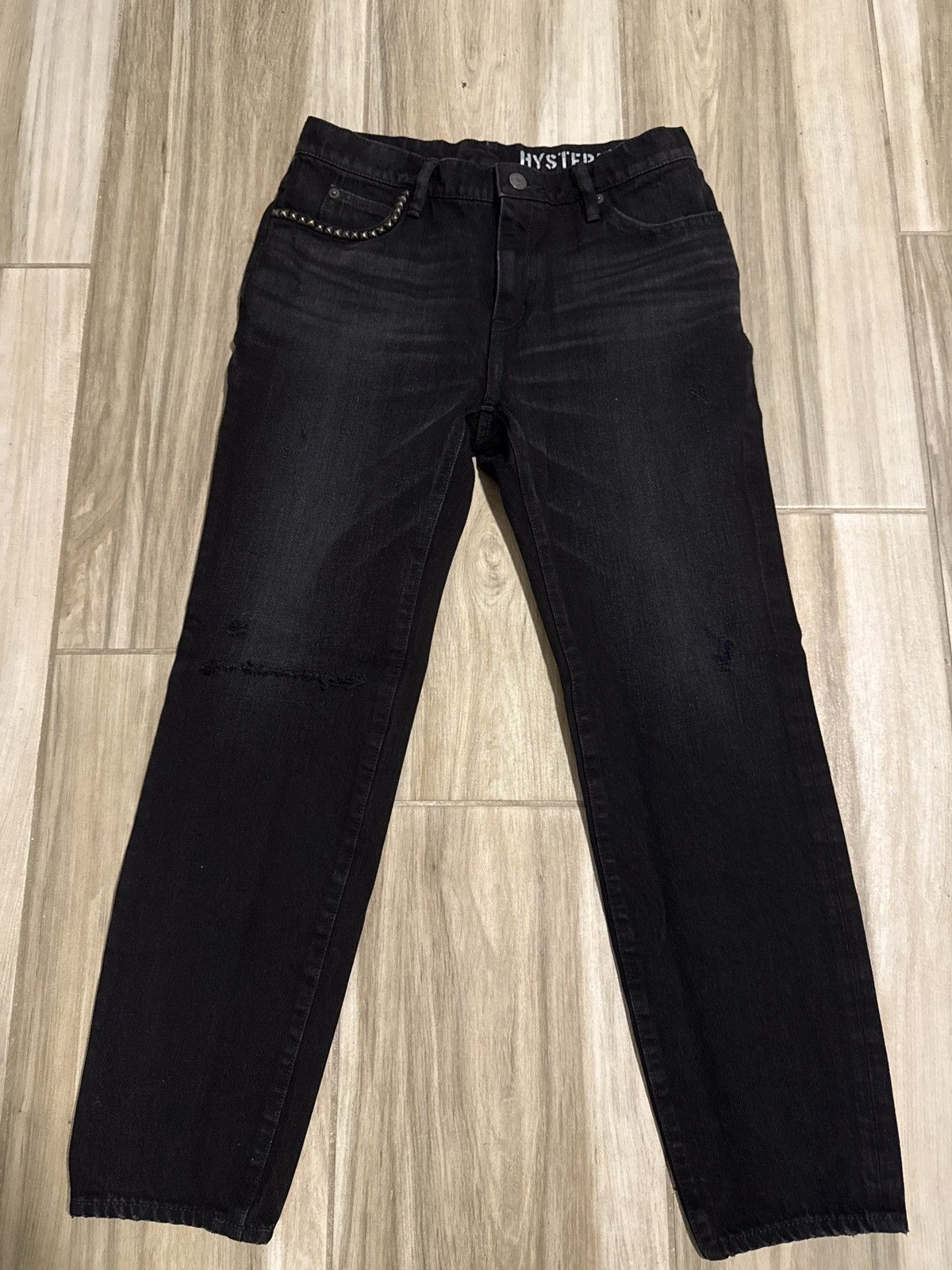 Hysteric Glamour Hysteric Glamour 06 Scab Jeans | Grailed