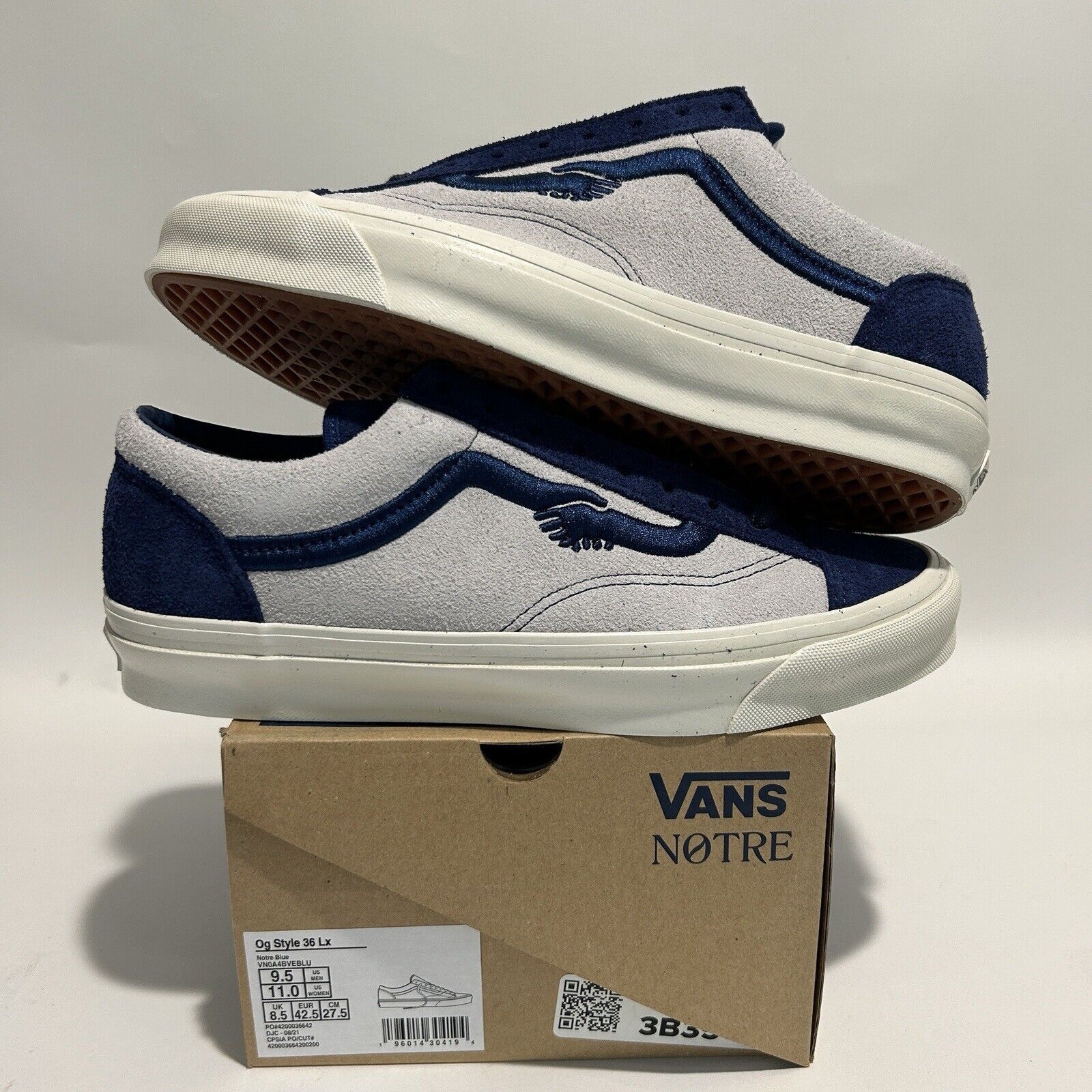 Vans Vans Vault x Notre Old Style 36 LX “Tea Blue” 2024 Size US 9.5 / EU 42-43 - 1 Thumbnail