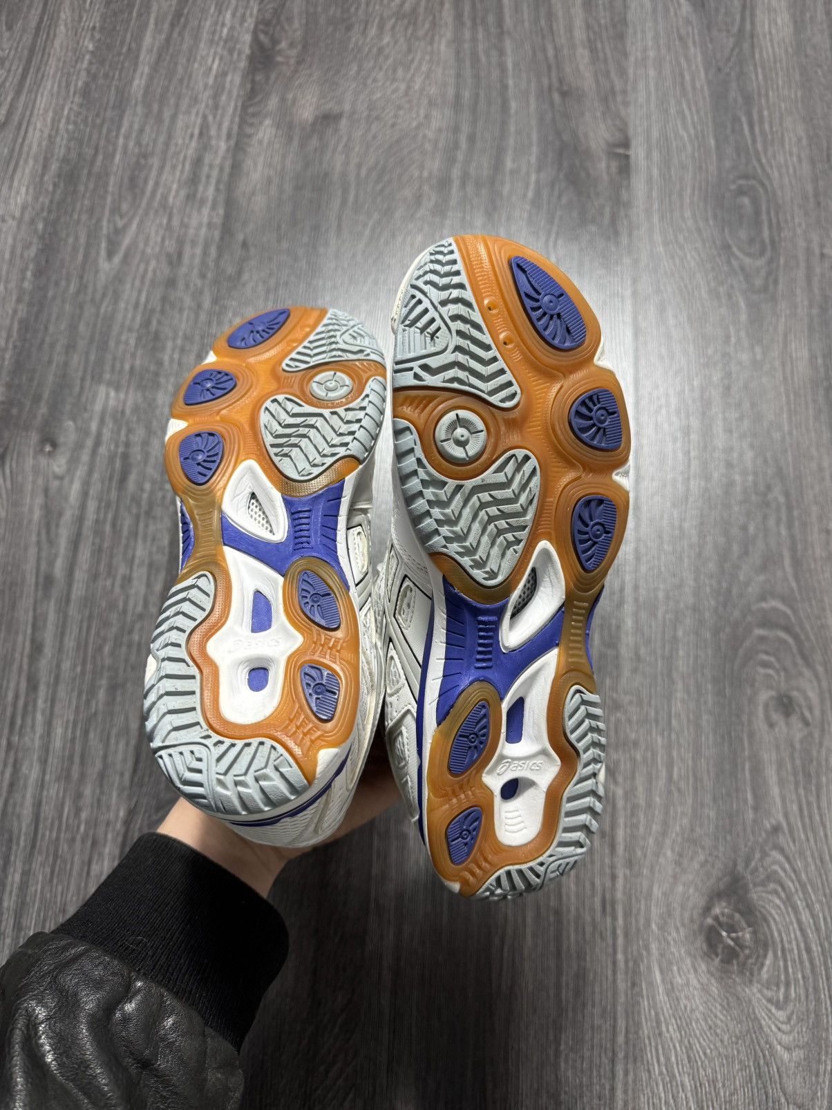 Asics × Onitsuka Tiger × Vintage Y2K Vintage Asics Gel Beyond Sneakers Size US 7.5 / IT 37.5 - 5 Thumbnail