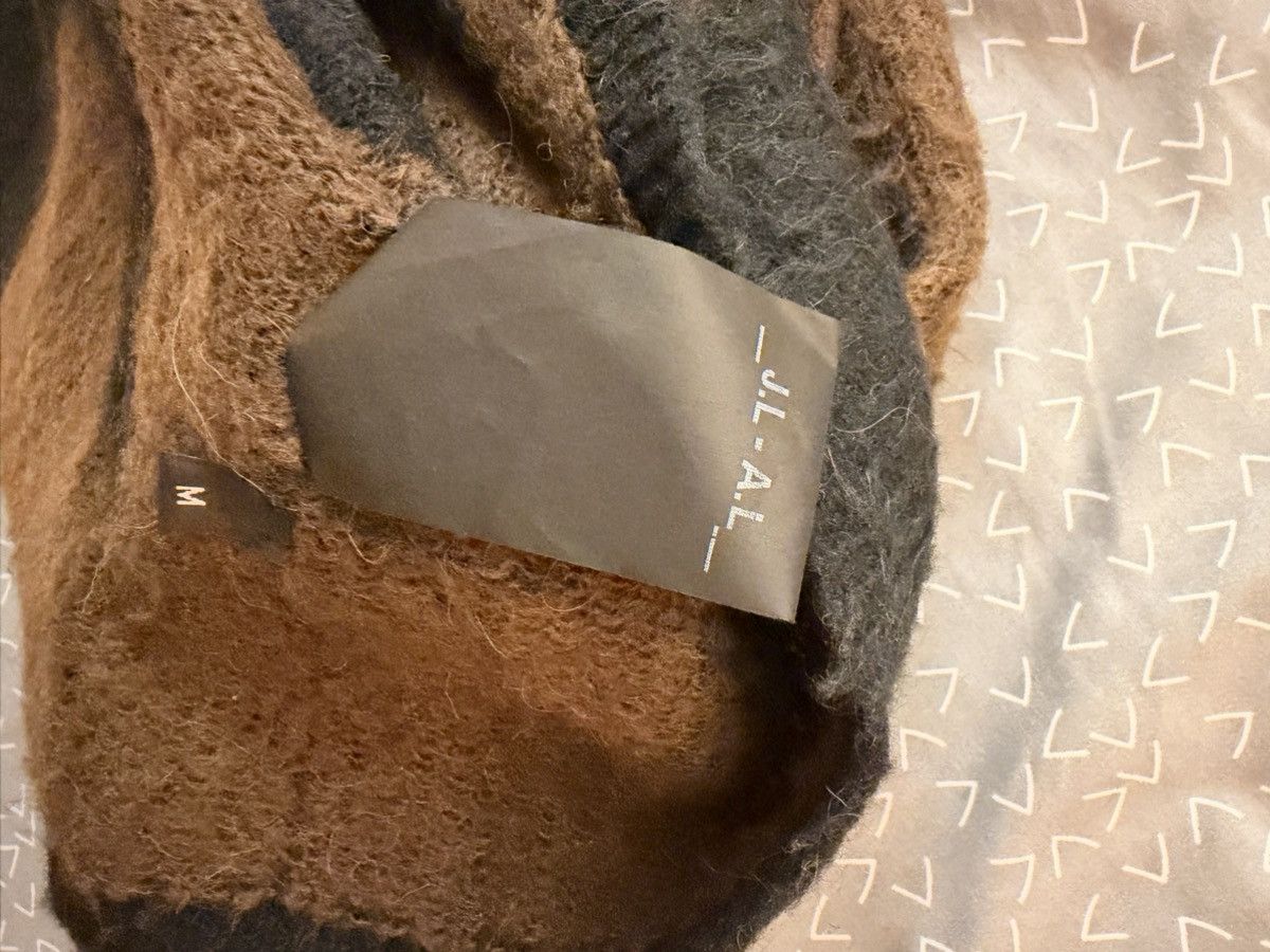 _J.L-A.L_ _J.L-A.L_ Liquid Sweater Brown Size US M / EU 48-50 / 2 - 5 Thumbnail