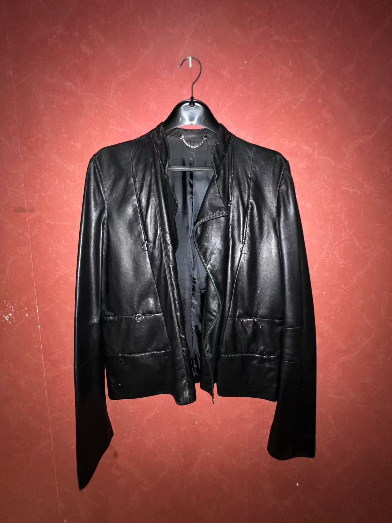 Balenciaga 2008 8-zippers leather jacket Size US S / EU 44-46 / 1 - 5 Thumbnail