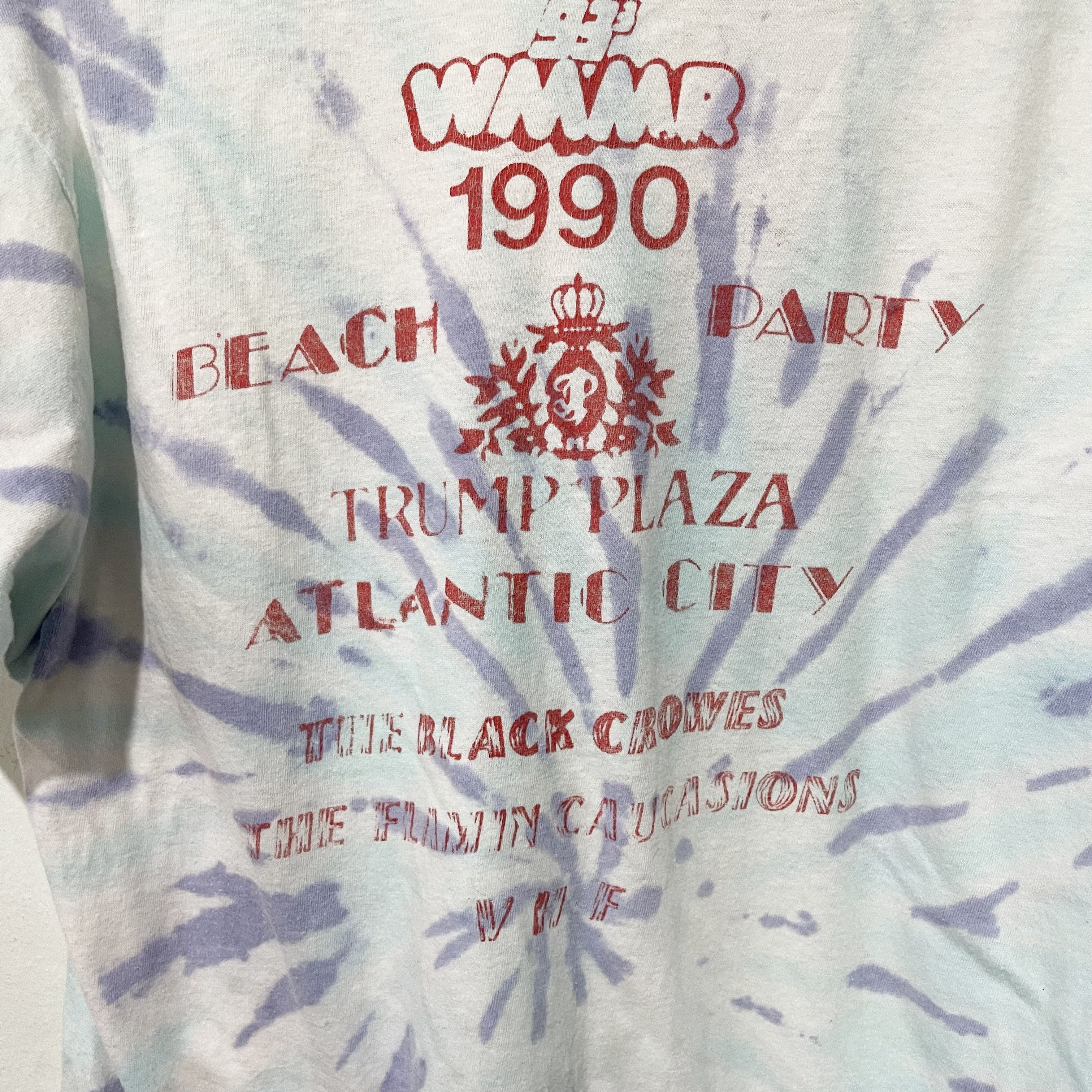 Vintage Vintage 1990 Beach Party Atlantic City Shirt Size US L / EU 52-54 / 3 - 4 Thumbnail