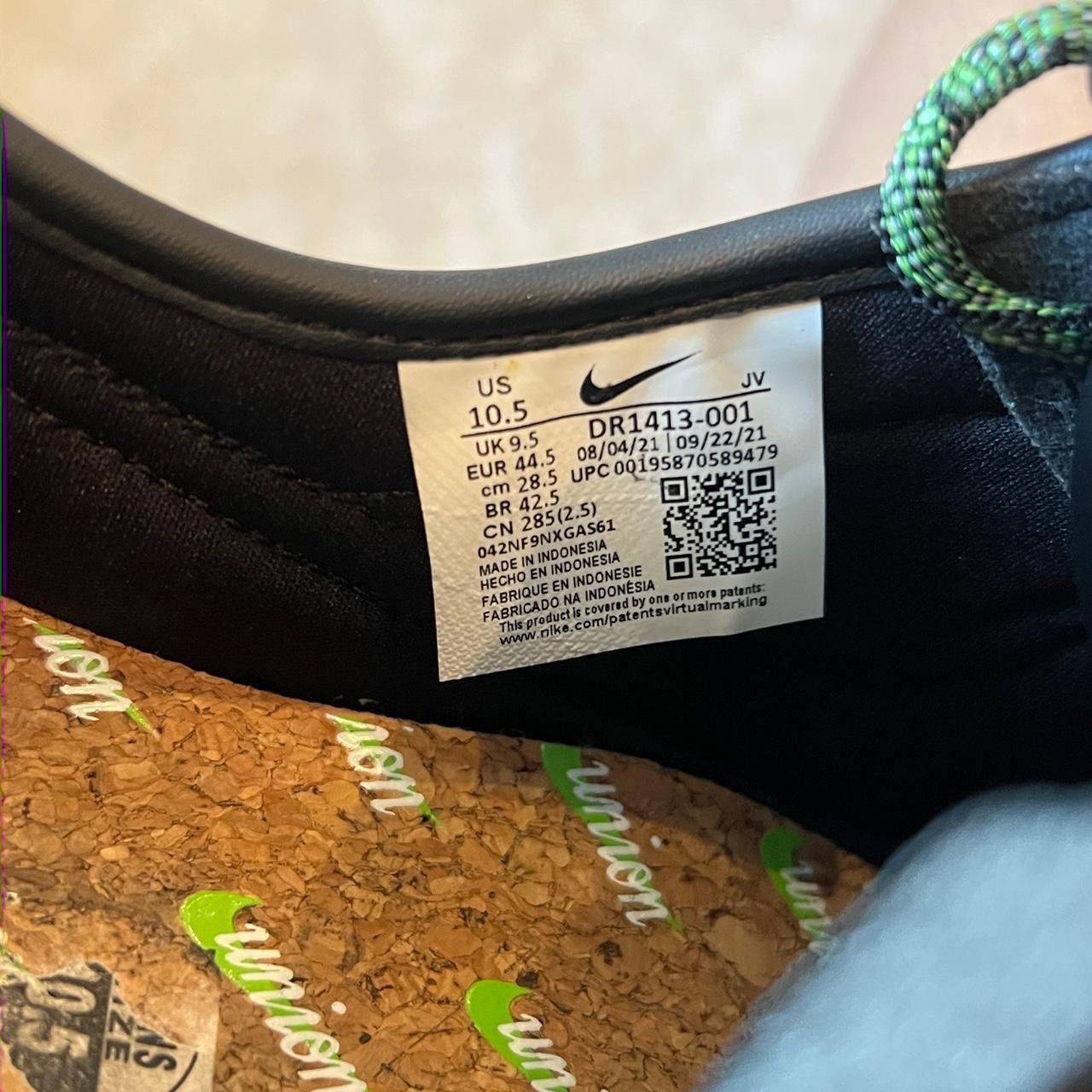 Nike Nike Cortez x Union LA Size US 10.5 / EU 43-44 - 4 Thumbnail