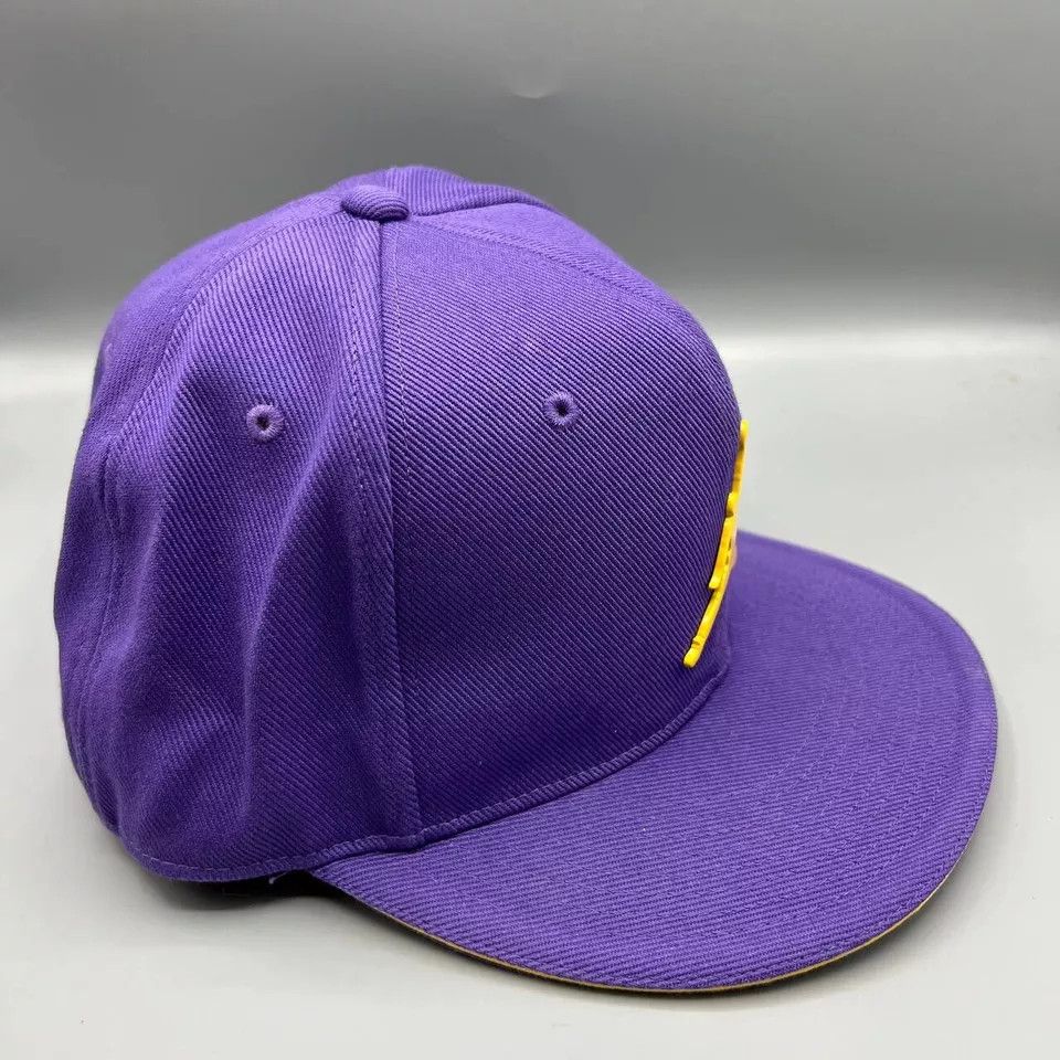 Jordan Brand Air Jordan Hat Men Jumpman Fitted Cap Kobe Bryant LA Lakers Size ONE SIZE - 3 Thumbnail