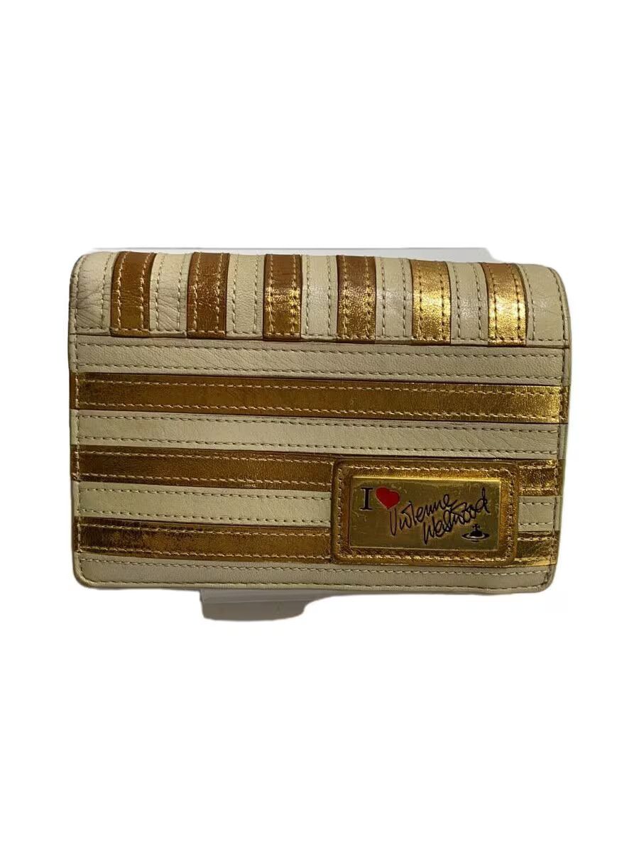 Vivienne Westwood Striped Orb Leather Wallet Size ONE SIZE - 1 Thumbnail