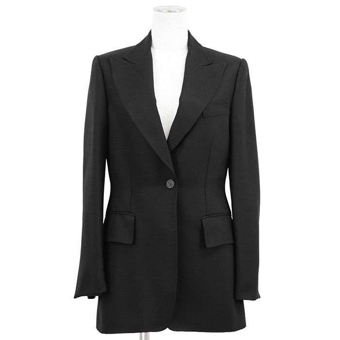 Gucci Gucci Gucci Silk Jacket Textile Outerwear DUTY FREE for USA Size ONE SIZE - 1 Thumbnail