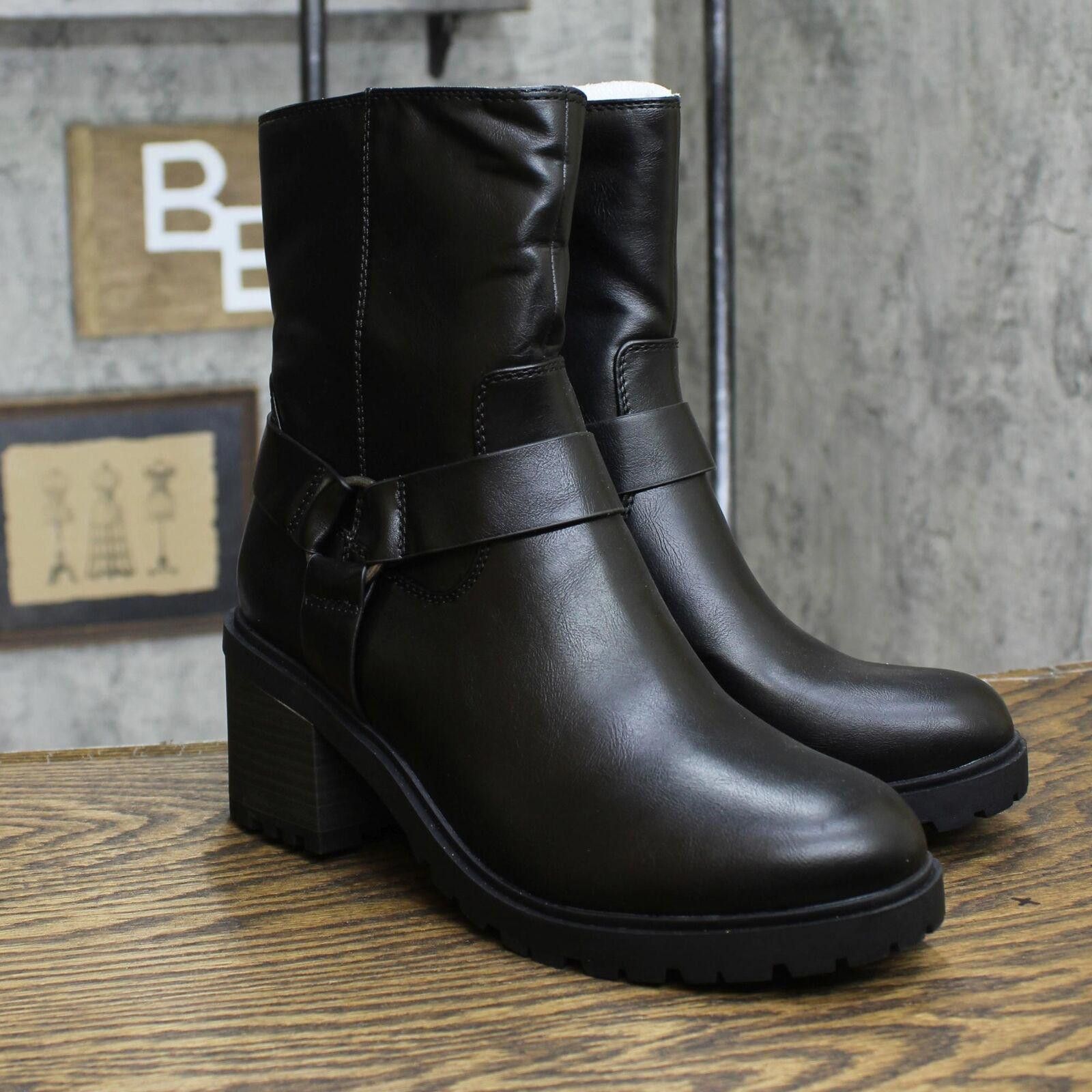 Designer NWT Universal Thread Dress Boots 88870691 Black 7M 7 M Size US 7 / IT 37 - 1 Thumbnail
