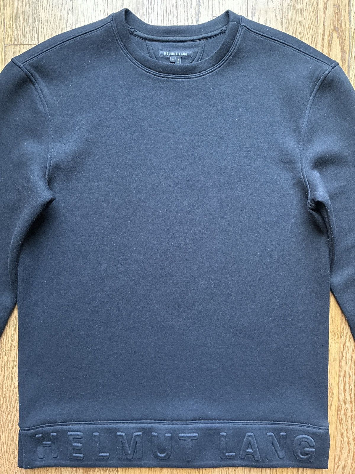 Helmut Lang Helmut Lang Sweater Sweatshirt Sz S Oversized Size US S / EU 44-46 / 1 - 5 Thumbnail