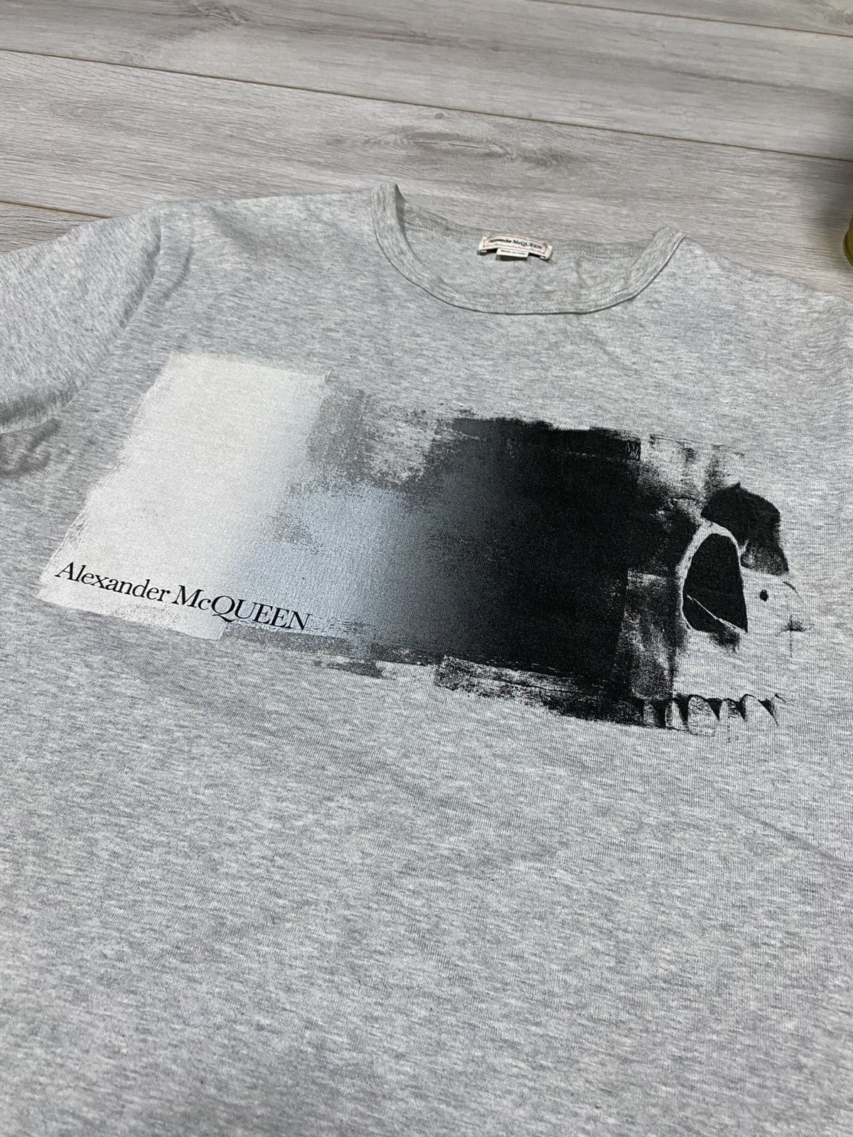 Alexander McQueen Alexander McQueen skull big print t-shirt Size US S / EU 44-46 / 1 - 2 Thumbnail