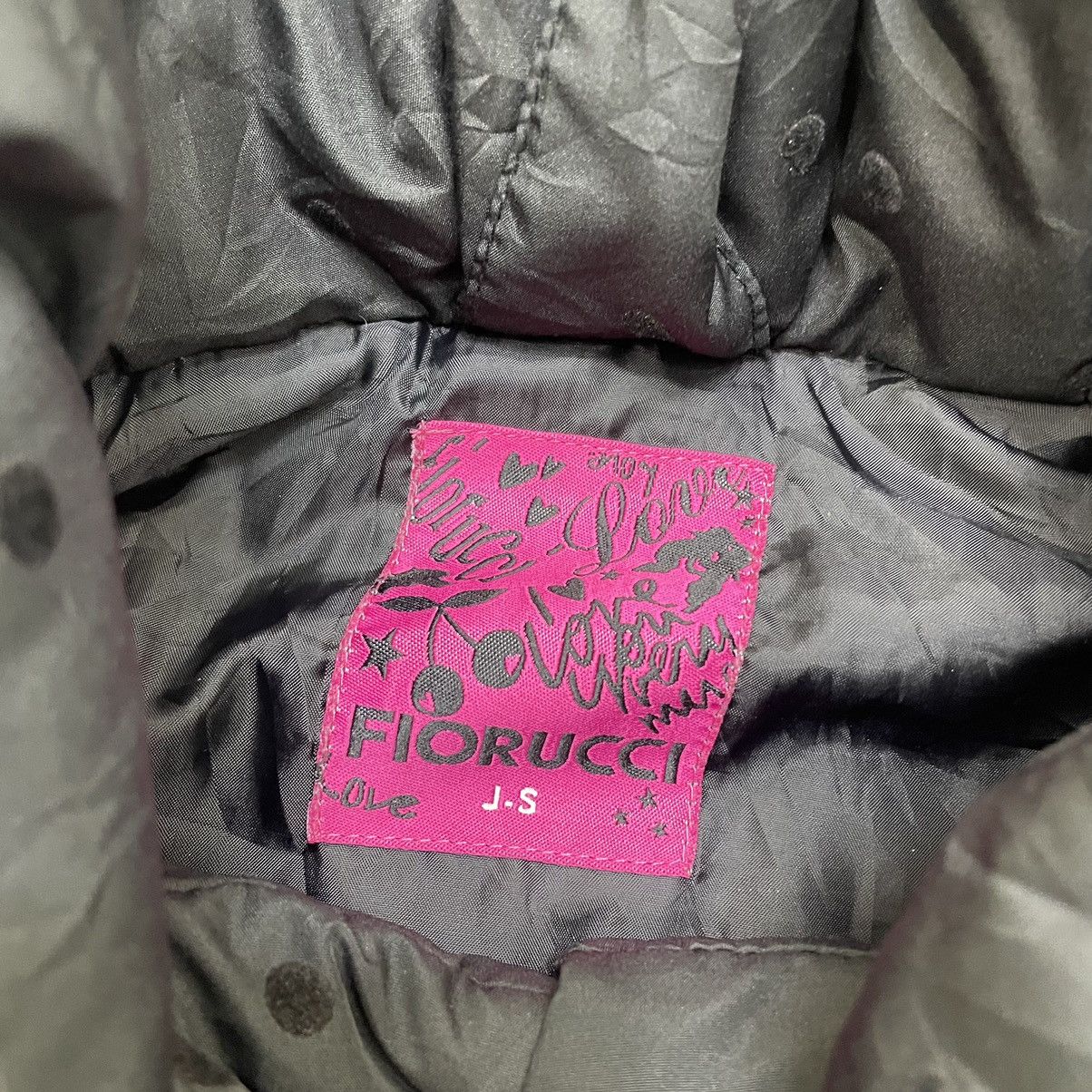 Fiorucci Fiorucci Polkadot Down Jacket Size S / US 4 / IT 40 - 8 Thumbnail