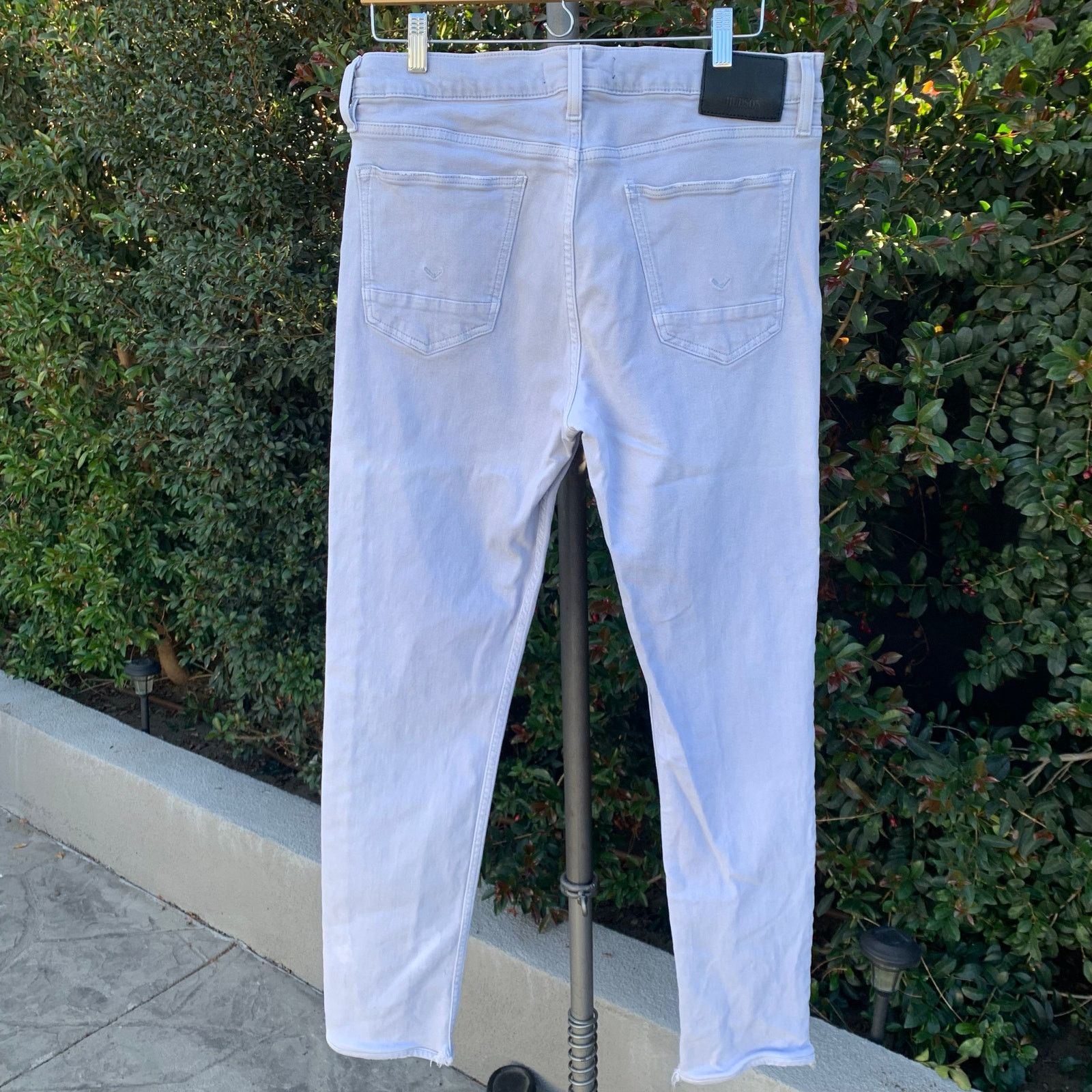 Hudson Hudson AXL Slim Jeans Light Denim Men's 34 Size US 34 / EU 50 - 3 Thumbnail