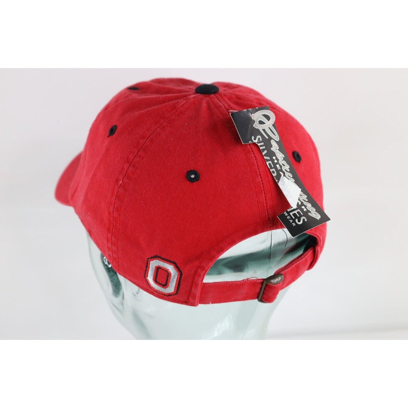 Vintage Deadstock Vintage Ohio State University Cotton Dad Hat Size ONE SIZE - 3 Thumbnail