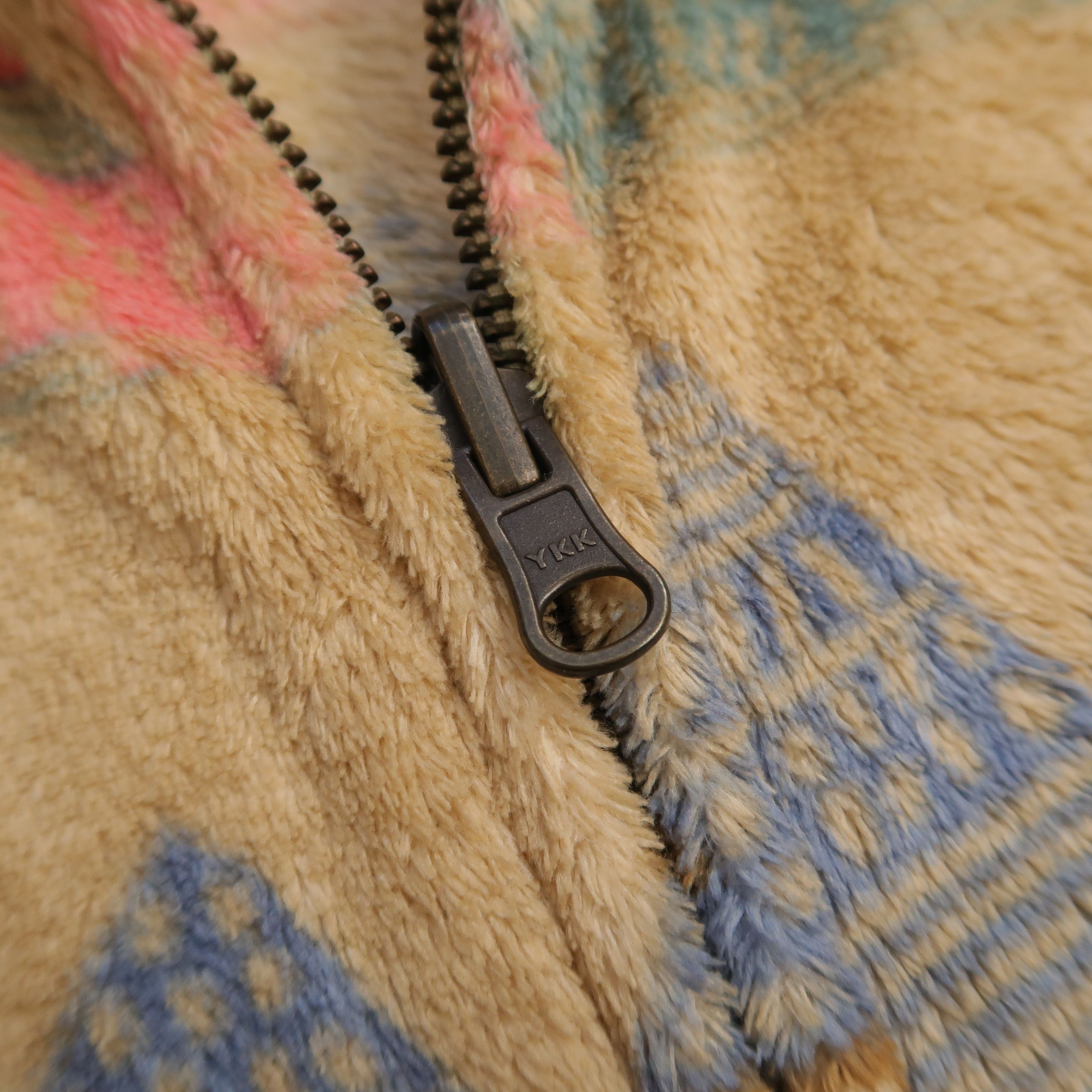 Issey Miyake Vintage Ne-net Issey Miyake Ethnic Art Fur Zip Jacket Size US M / EU 48-50 / 2 - 7 Thumbnail