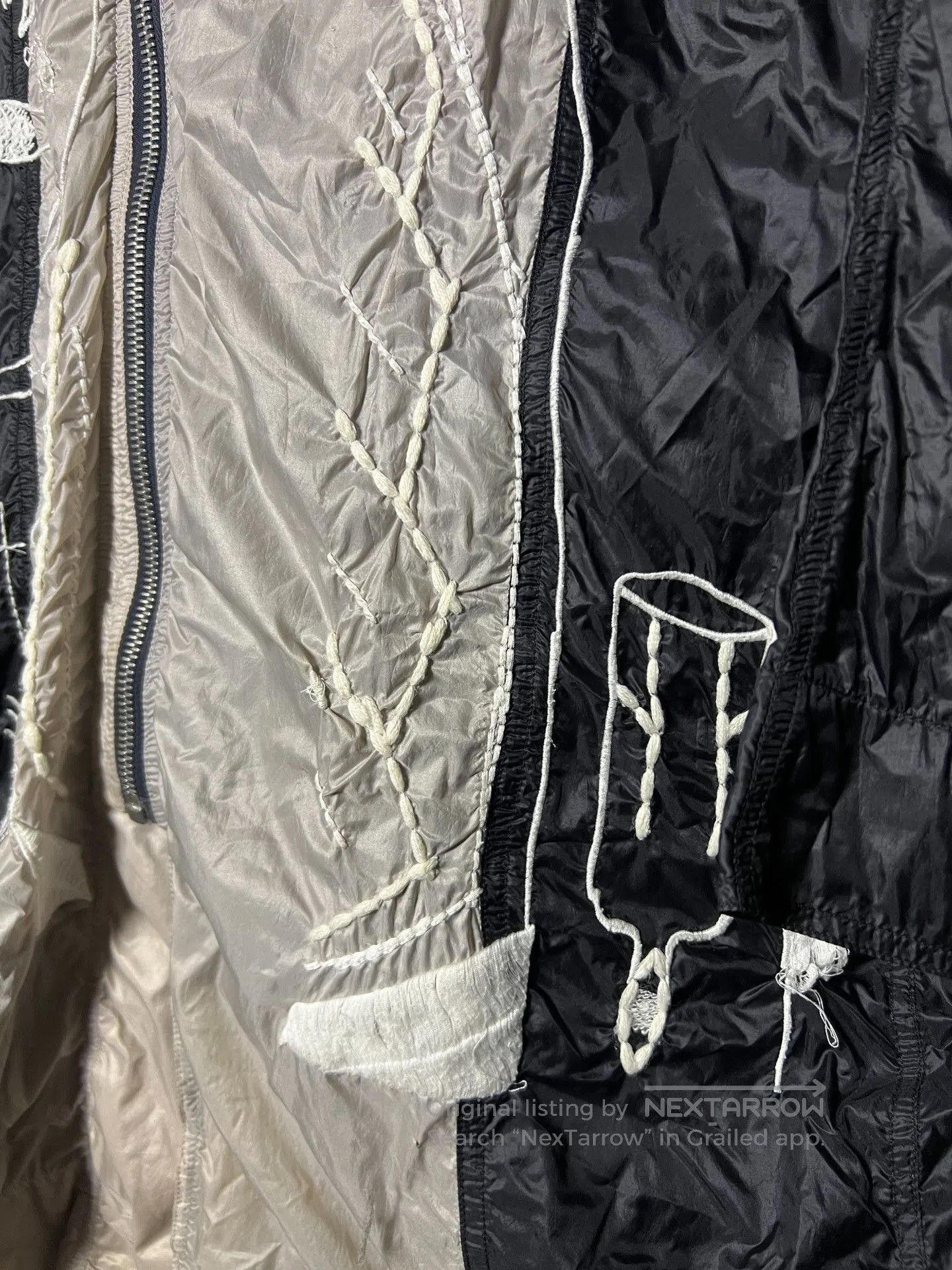 Rick Owens Rick Owens 15ss Runway Ghost Face Coat. Size US L / EU 52-54 / 3 - 4 Thumbnail