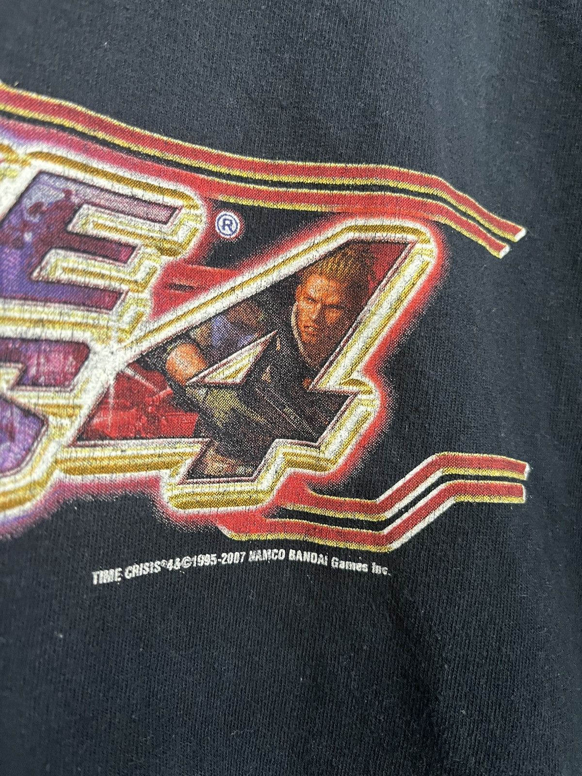 Other Y2K Time Crisis 4 Bandai Namco Video Game Promo Tee Size US XL / EU 56 / 4 - 3 Thumbnail