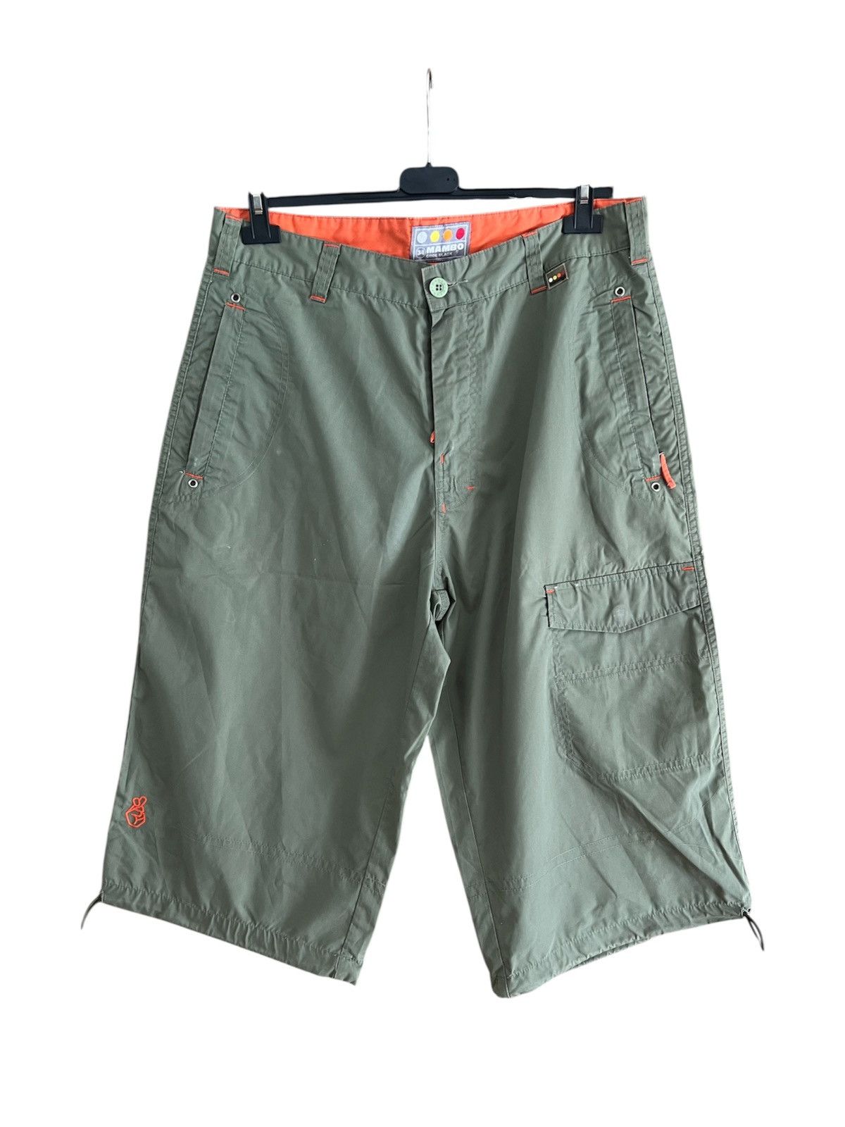 Mambo 90's Mambo Long Cargo Short Size 34 Size US 34 / EU 50 - 1 Thumbnail