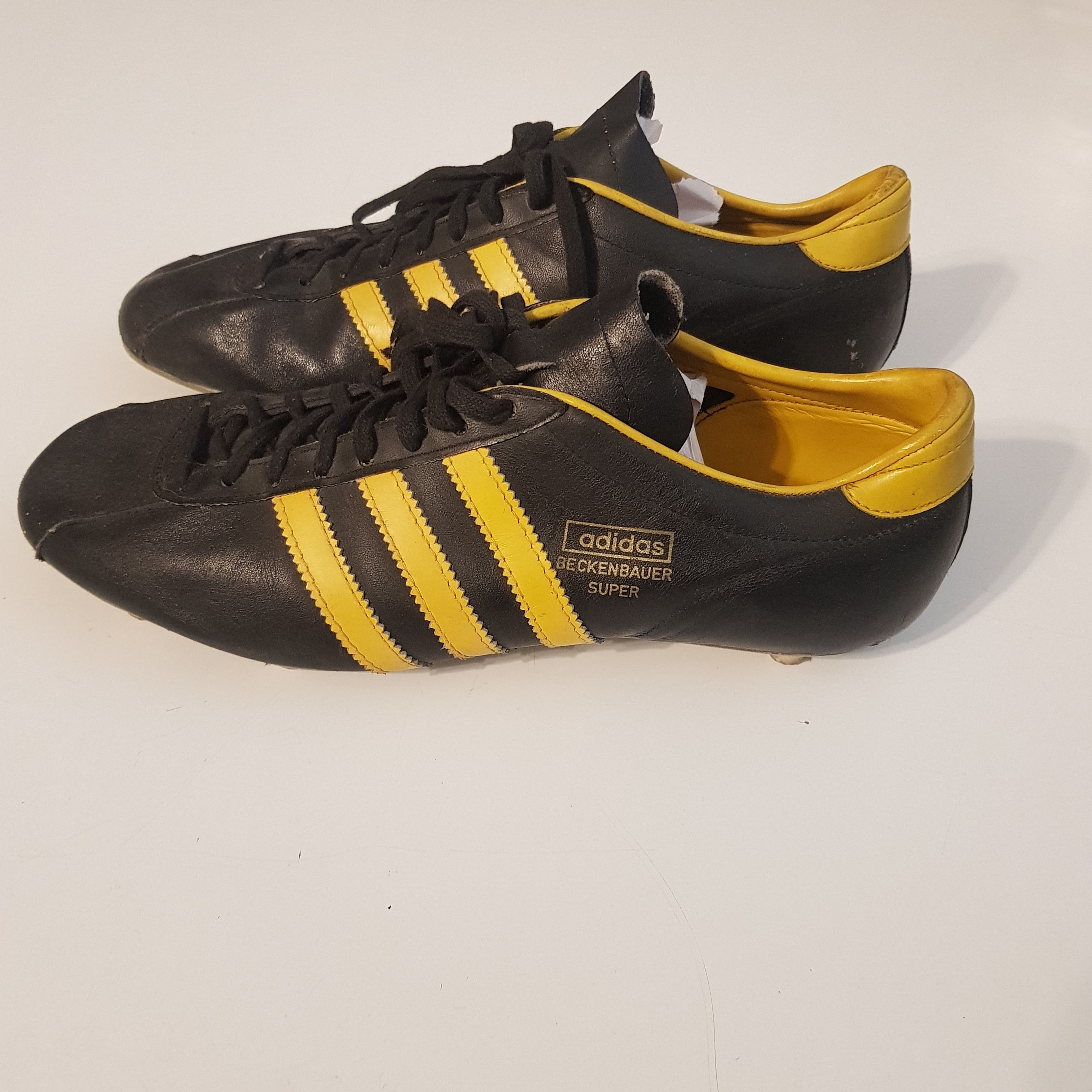 Adidas Adidas Beckenbauer Super 1970s West Germany US8 Rare Size US 8 / EU 41 - 1 Thumbnail