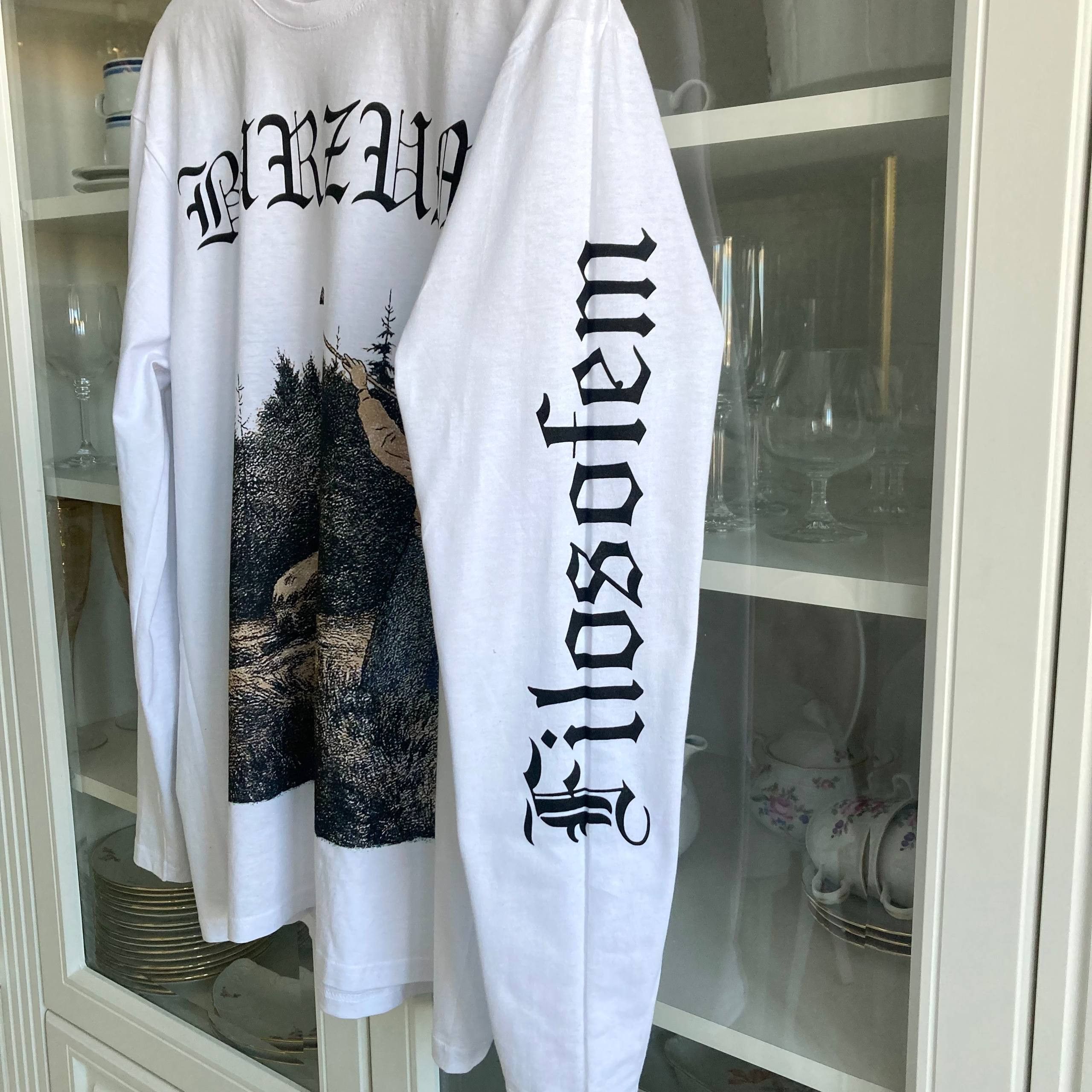 Other Longsleeve Burzum - Filosofem Black metal Size US L / EU 52-54 / 3 - 8 Thumbnail